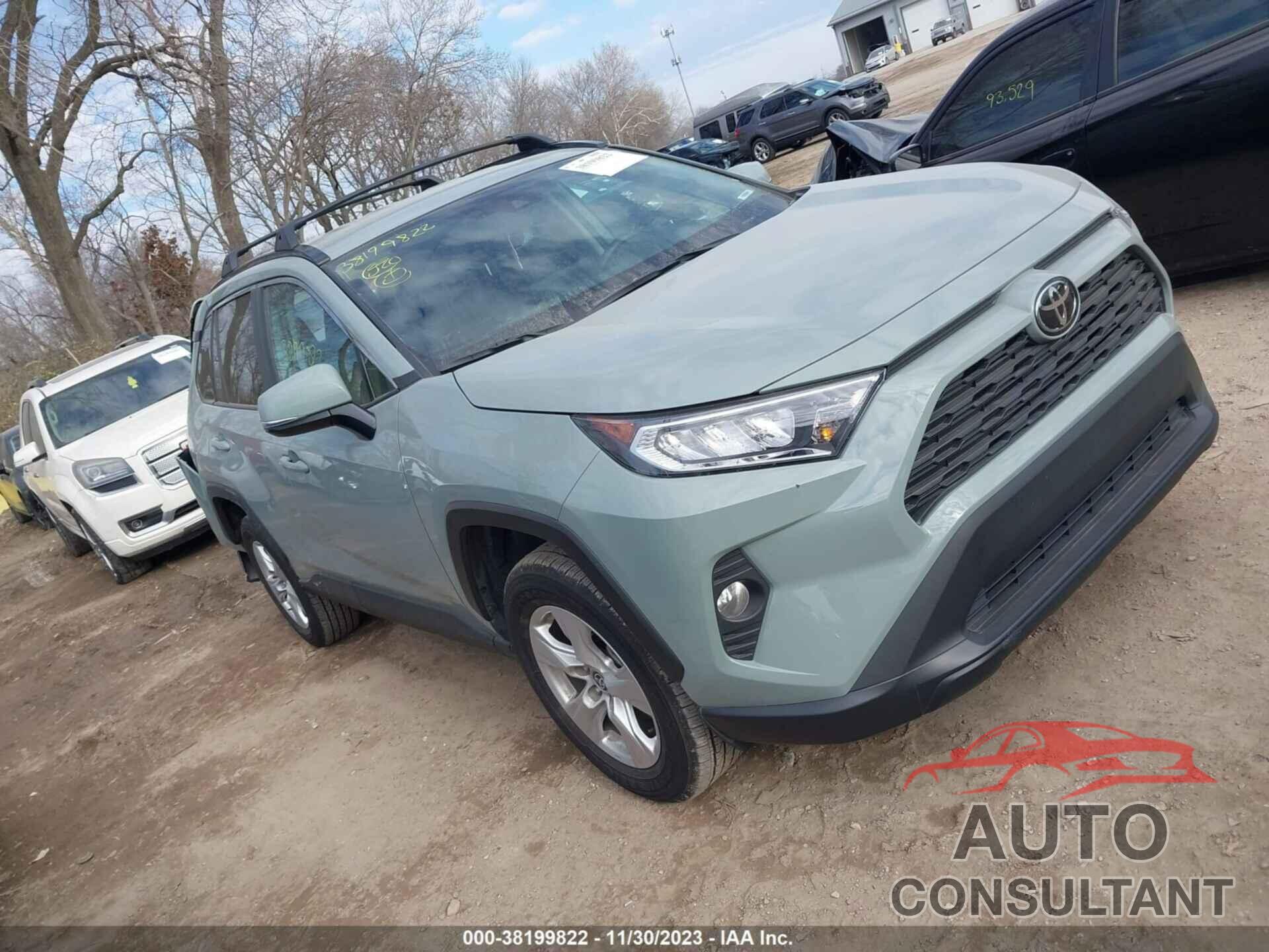 TOYOTA RAV4 2021 - 2T3P1RFV9MW243732