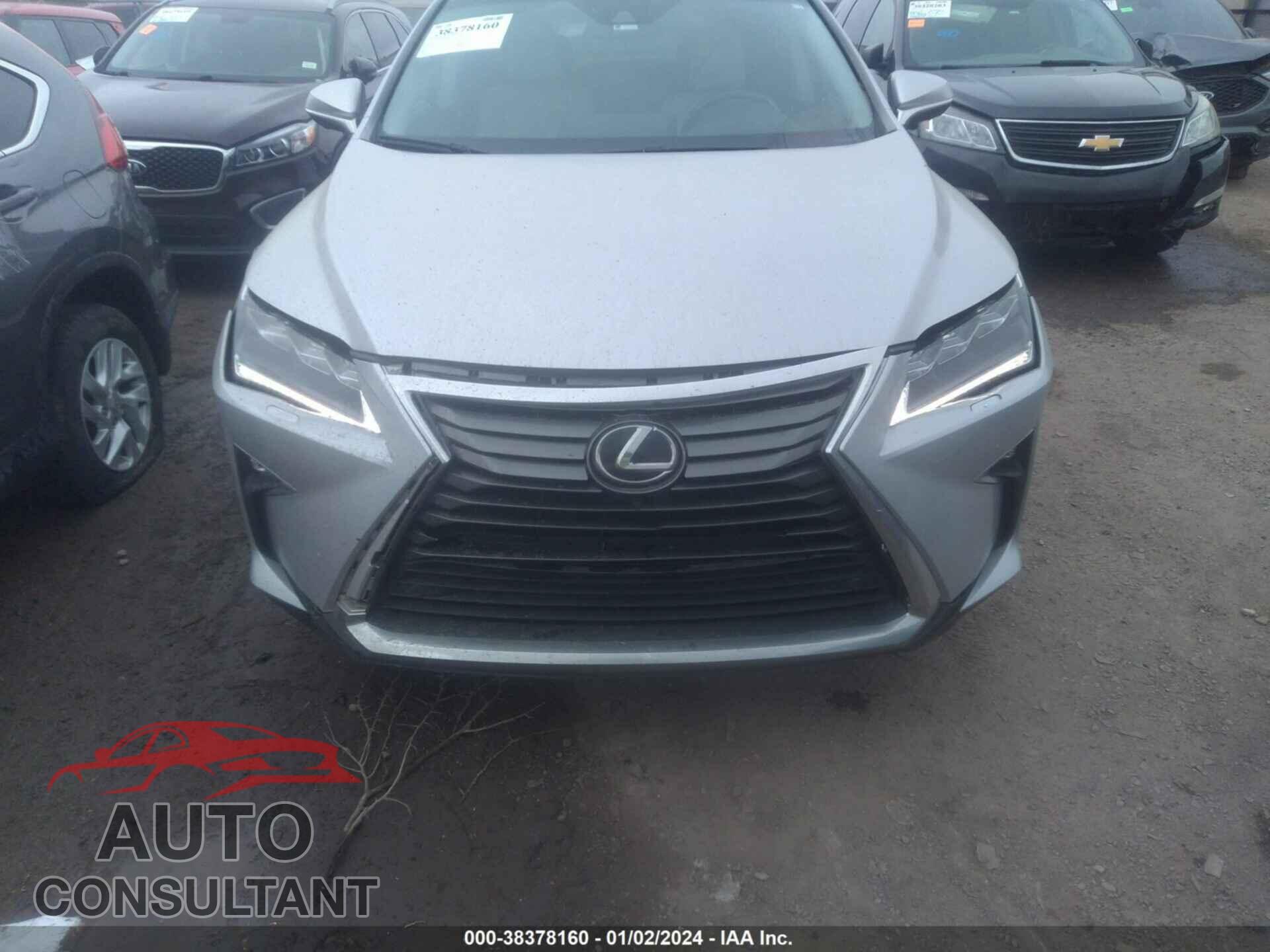 LEXUS RX 2017 - 2T2ZZMCA5HC075671