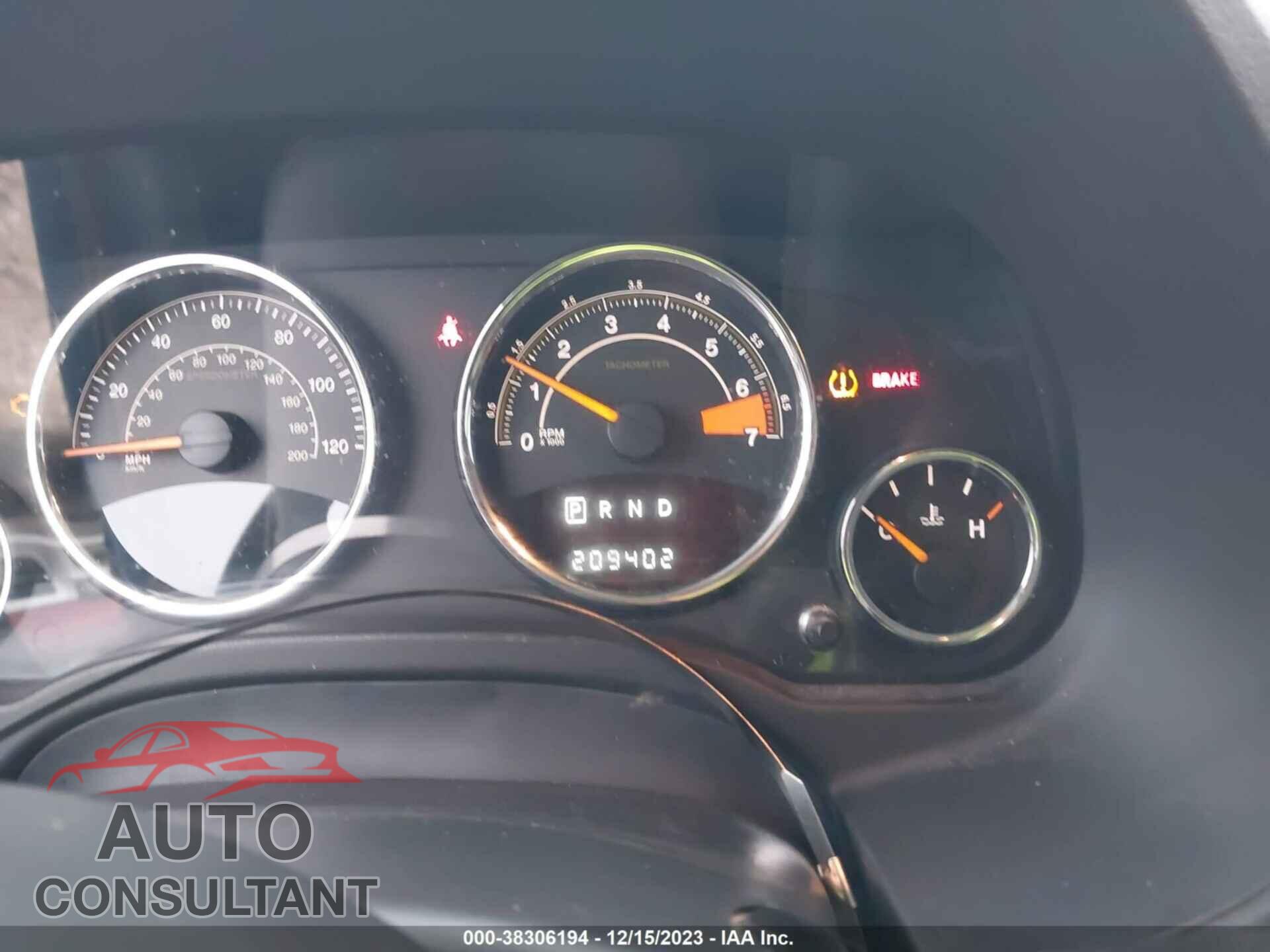 JEEP COMPASS 2017 - 1C4NJDEB9HD143036