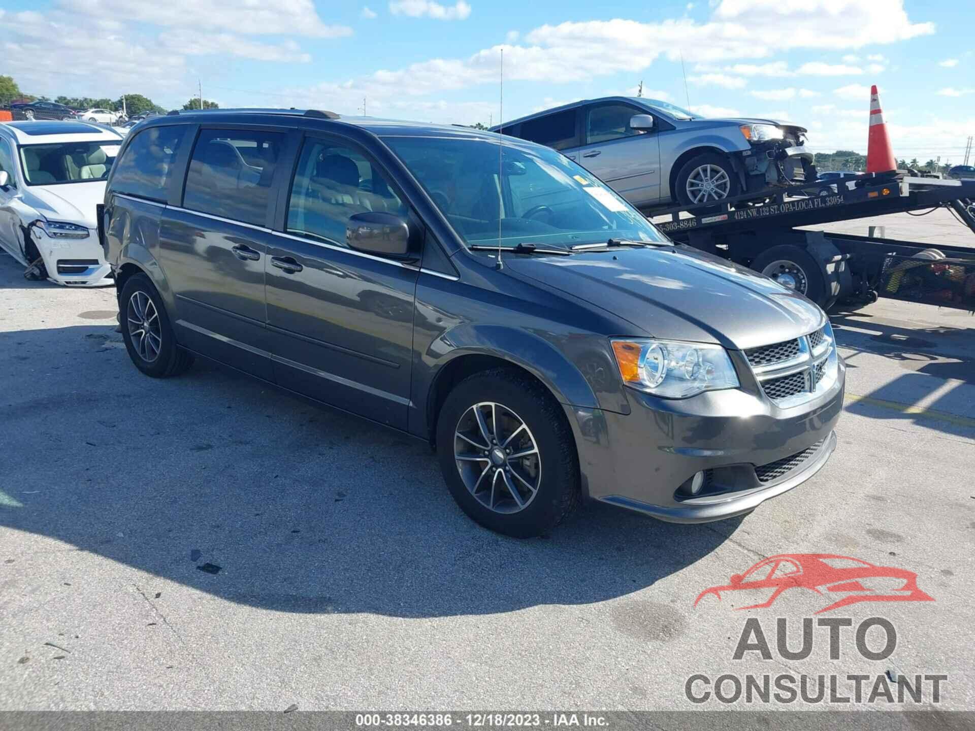 DODGE GRAND CARAVAN 2017 - 2C4RDGCG5HR789194