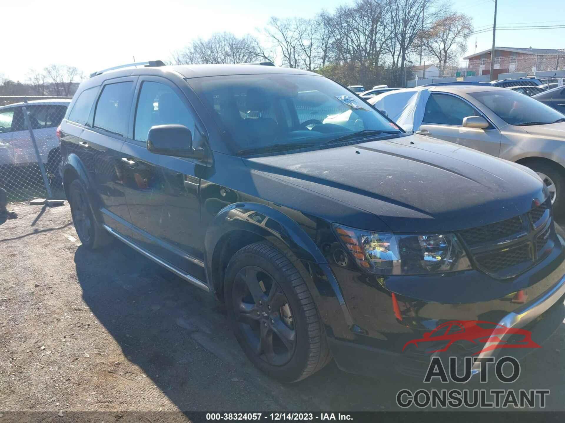 DODGE JOURNEY 2019 - 3C4PDCGB4KT870108
