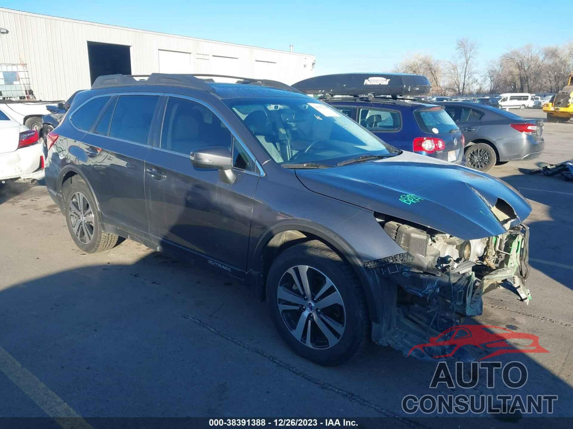 SUBARU OUTBACK 2019 - 4S4BSENC9K3303682