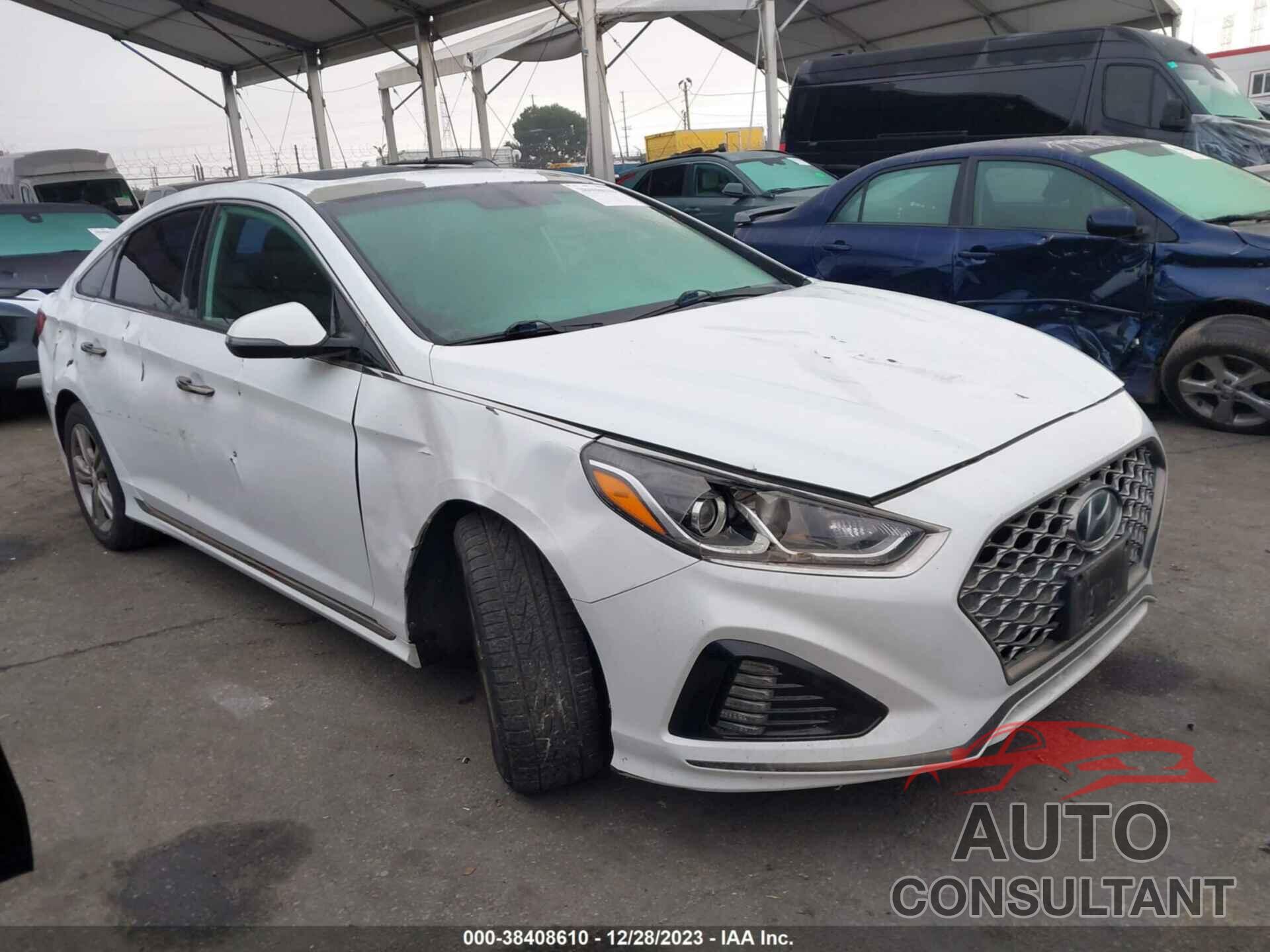 HYUNDAI SONATA 2018 - 5NPE34AF8JH672772