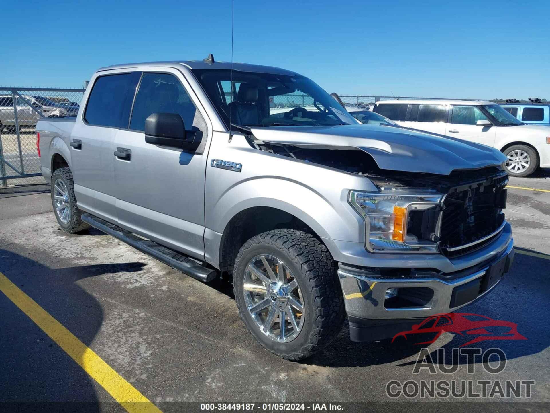 FORD F150 2020 - 1FTEW1E56LKD75530