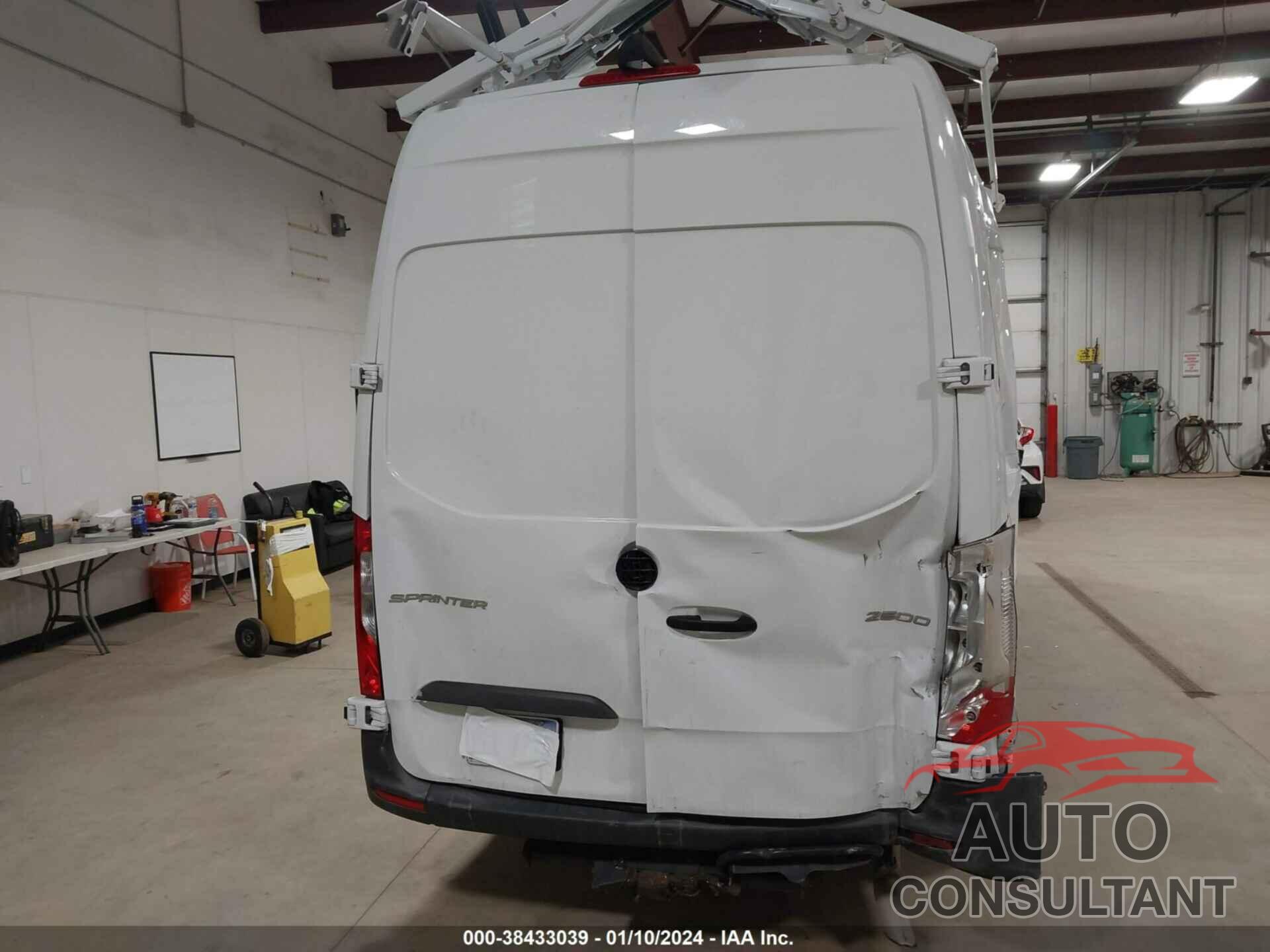 MERCEDES-BENZ SPRINTER 2500 2022 - W1Y40CHY4NT086850