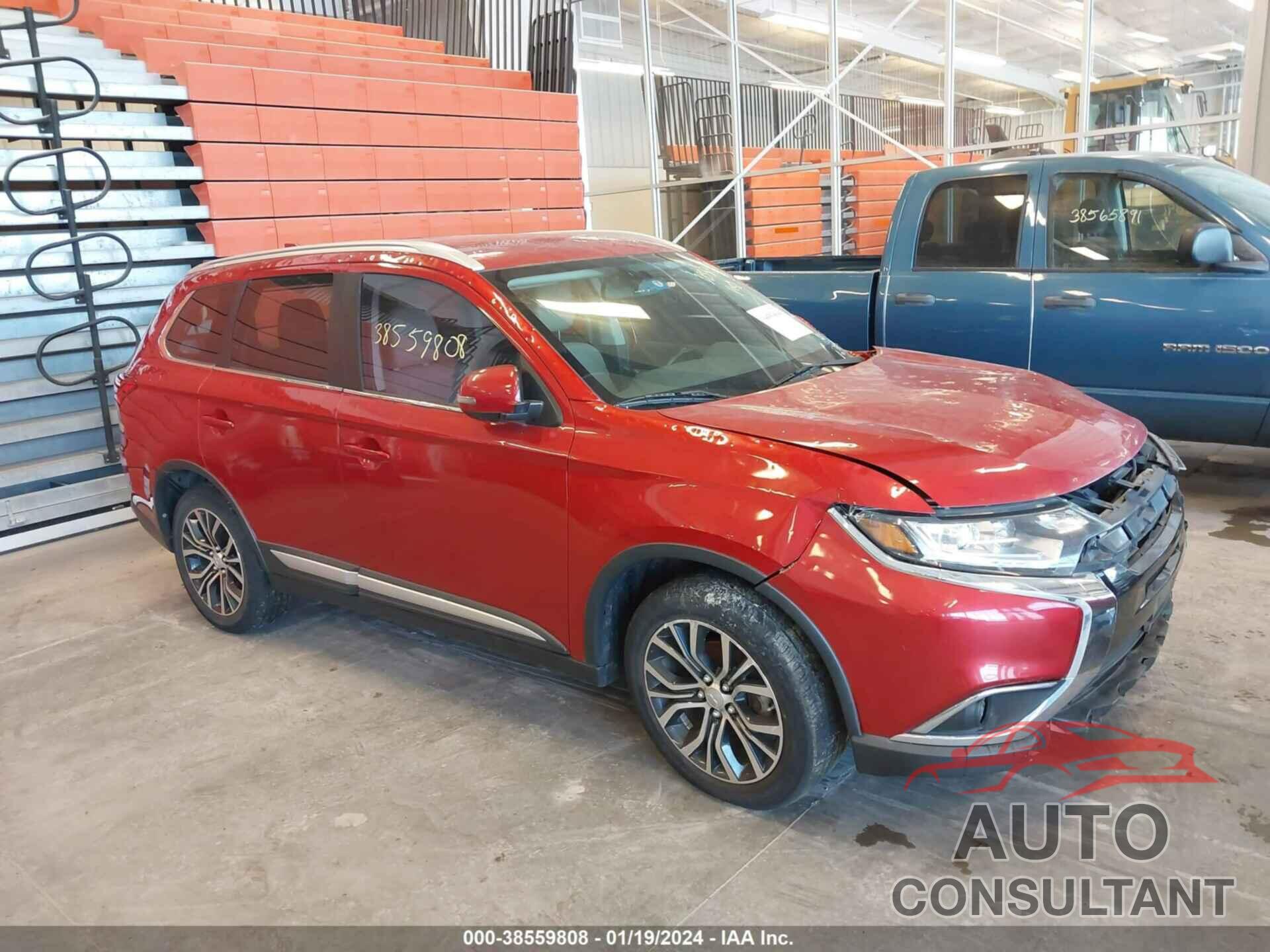 MITSUBISHI OUTLANDER 2017 - JA4AD3A33HZ042909