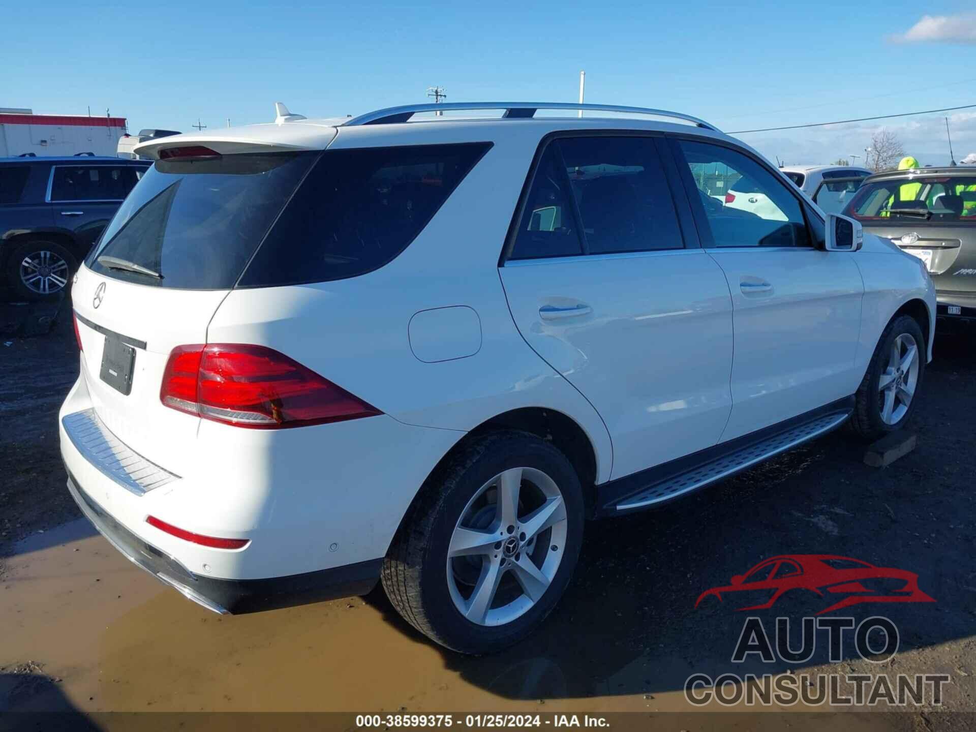 MERCEDES-BENZ GLE 350 2018 - 4JGDA5JB0JB042696