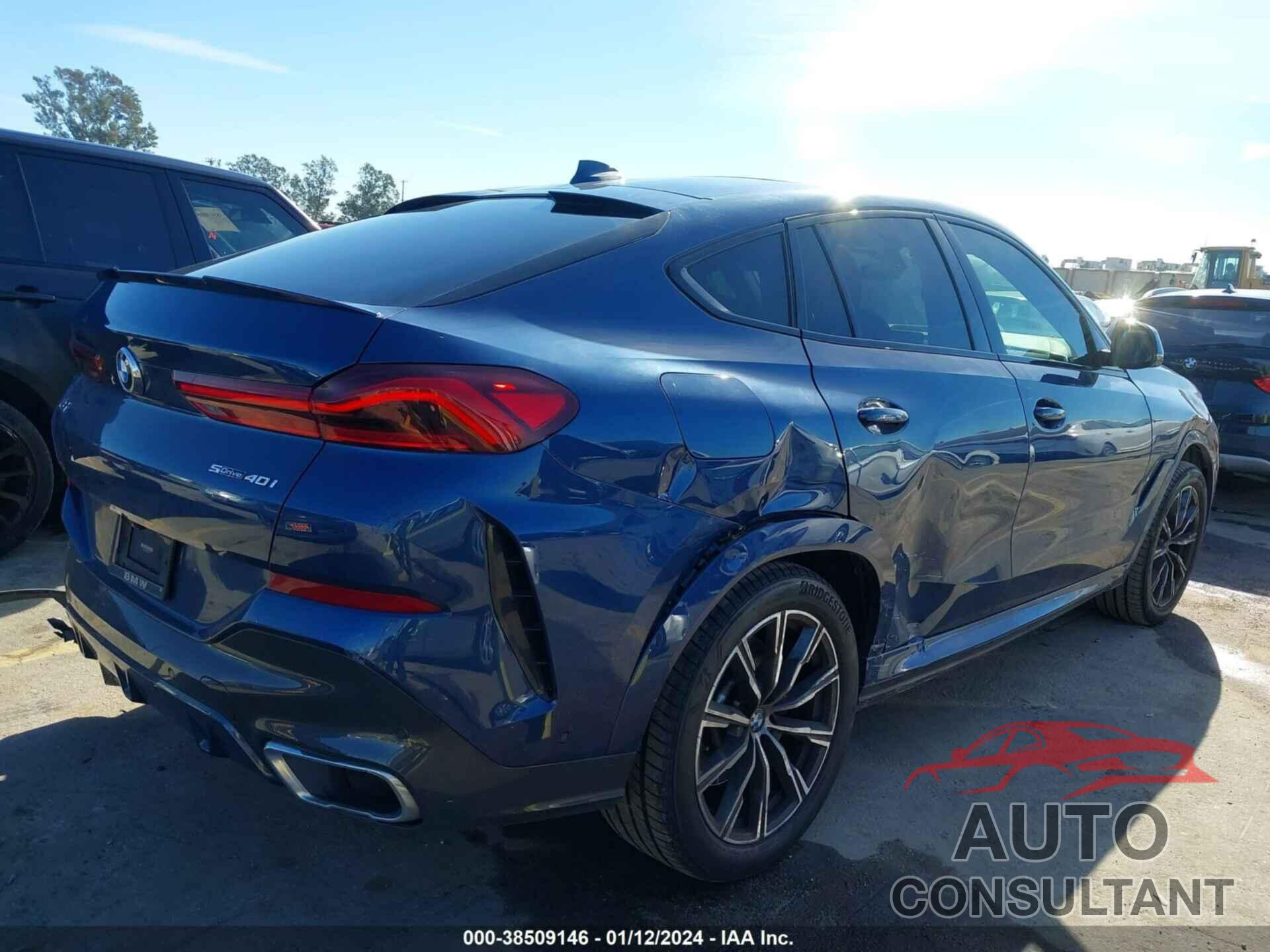 BMW X6 2021 - 5UXCY4C07M9E35447