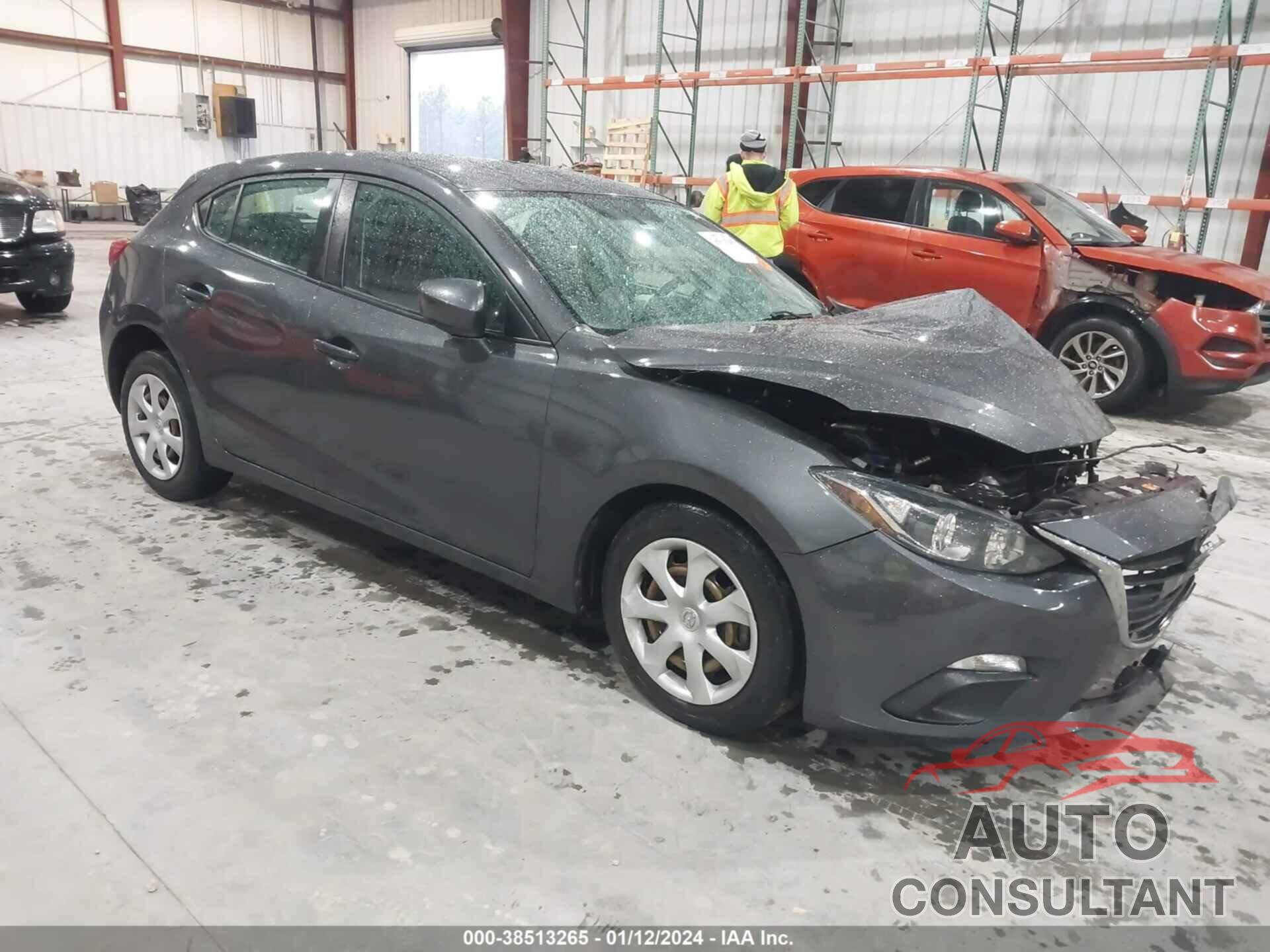 MAZDA MAZDA3 2016 - 3MZBM1J75GM328534