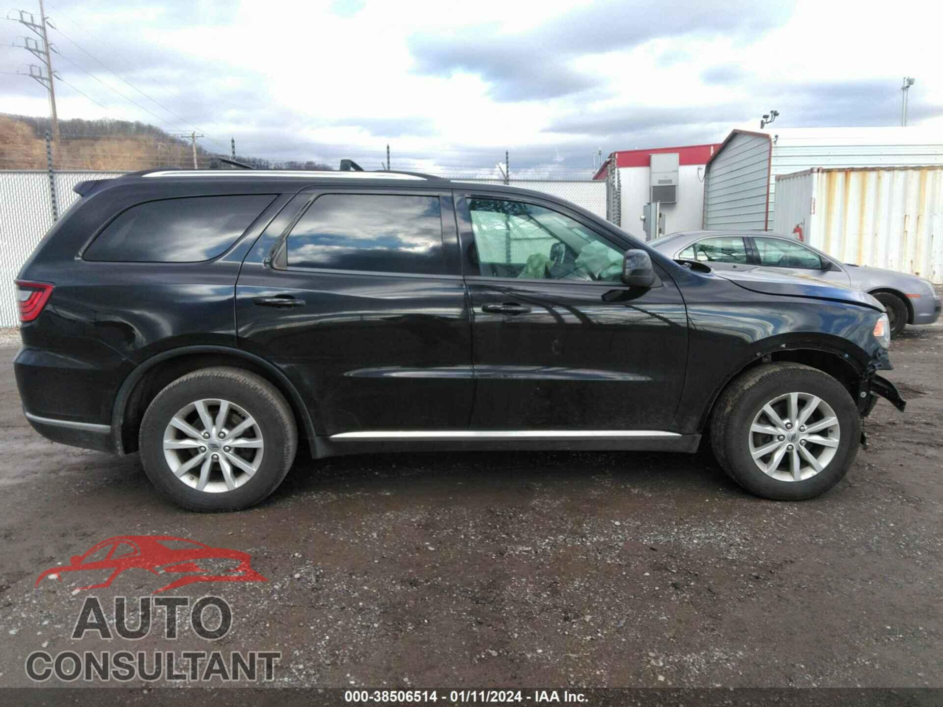 DODGE DURANGO 2019 - 1C4RDJAG7KC535907