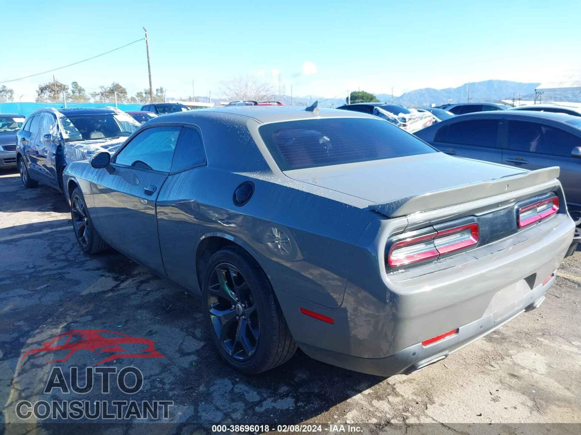 DODGE CHALLENGER 2018 - 2C3CDZAG4JH161664