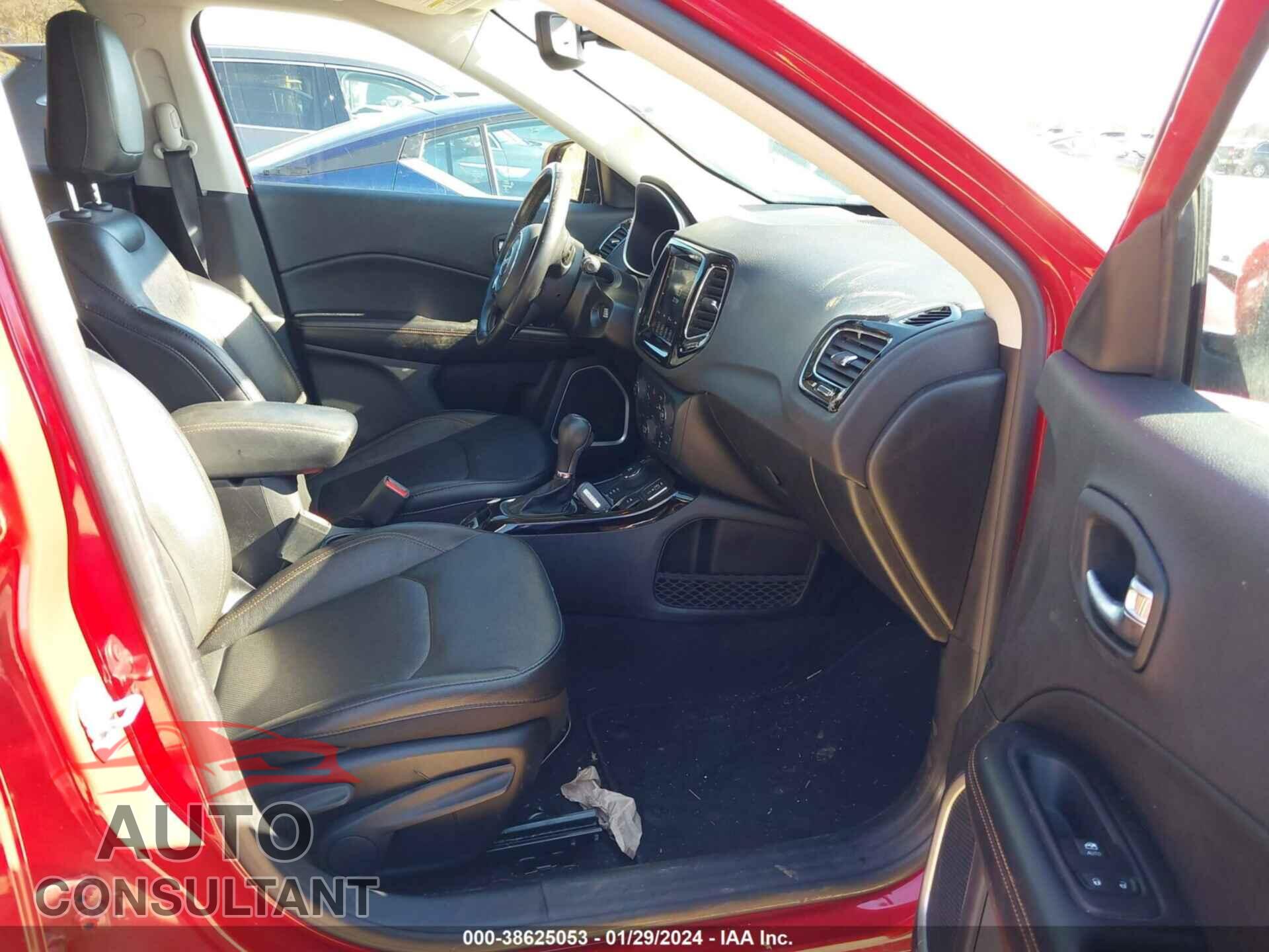 JEEP COMPASS 2021 - 3C4NJDCB0MT520327