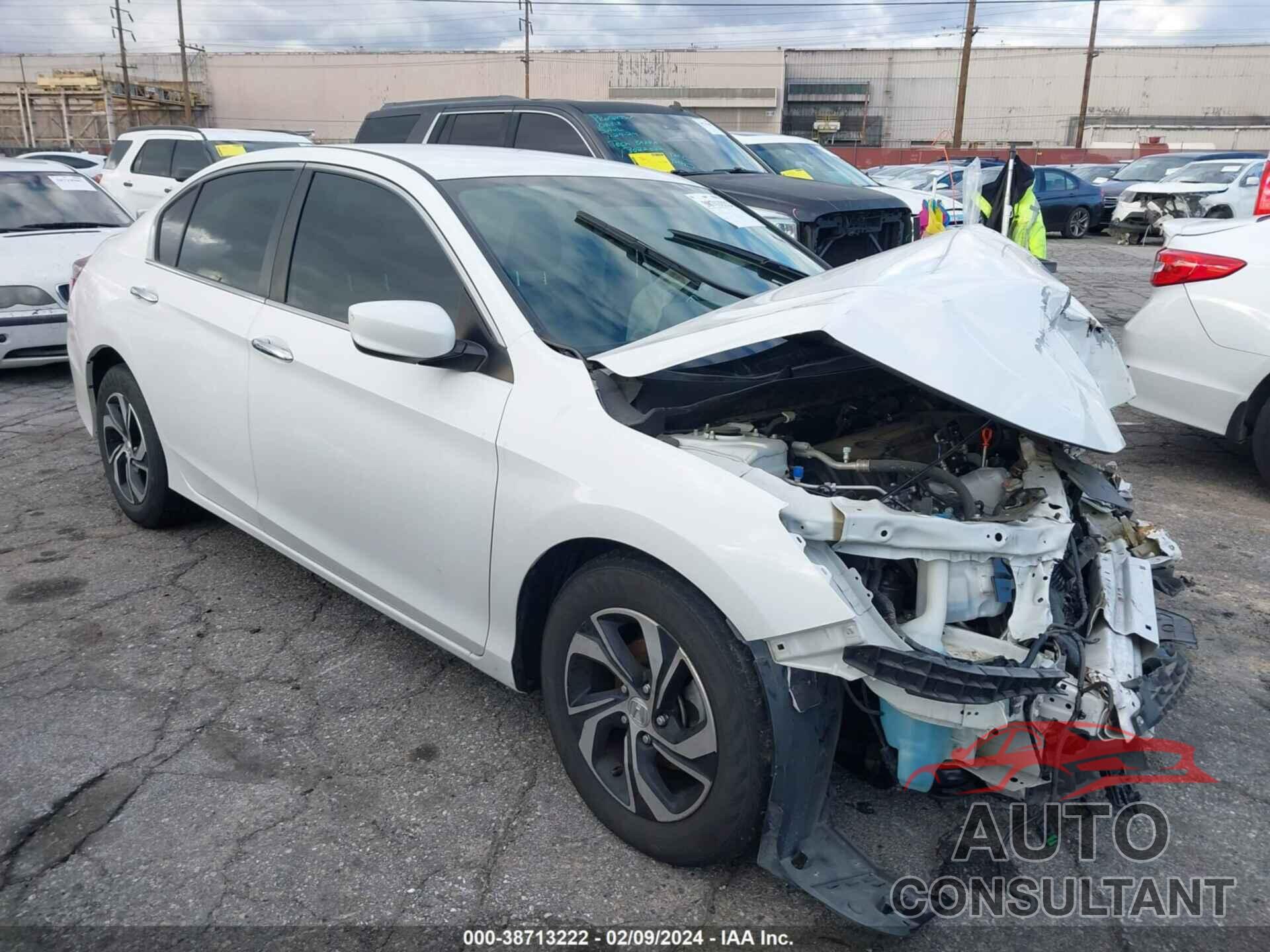 HONDA ACCORD 2017 - 1HGCR2F33HA010450