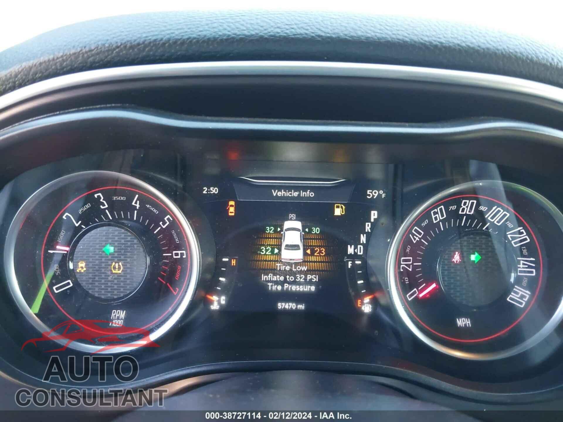 DODGE CHALLENGER 2018 - 2C3CDZAG4JH302927