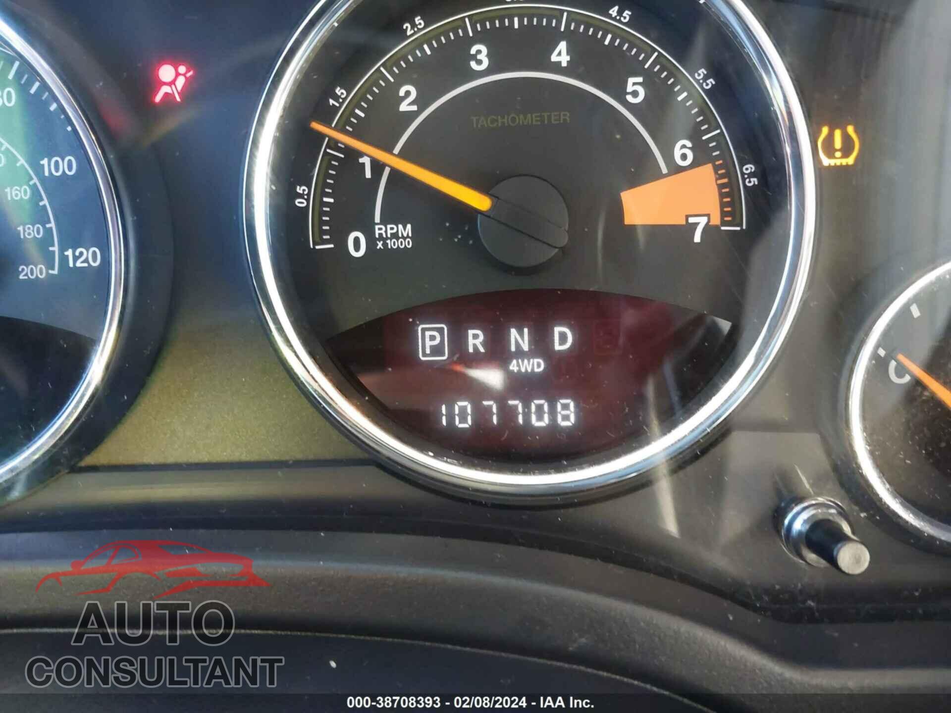 JEEP COMPASS 2016 - 1C4NJDEB4GD809542