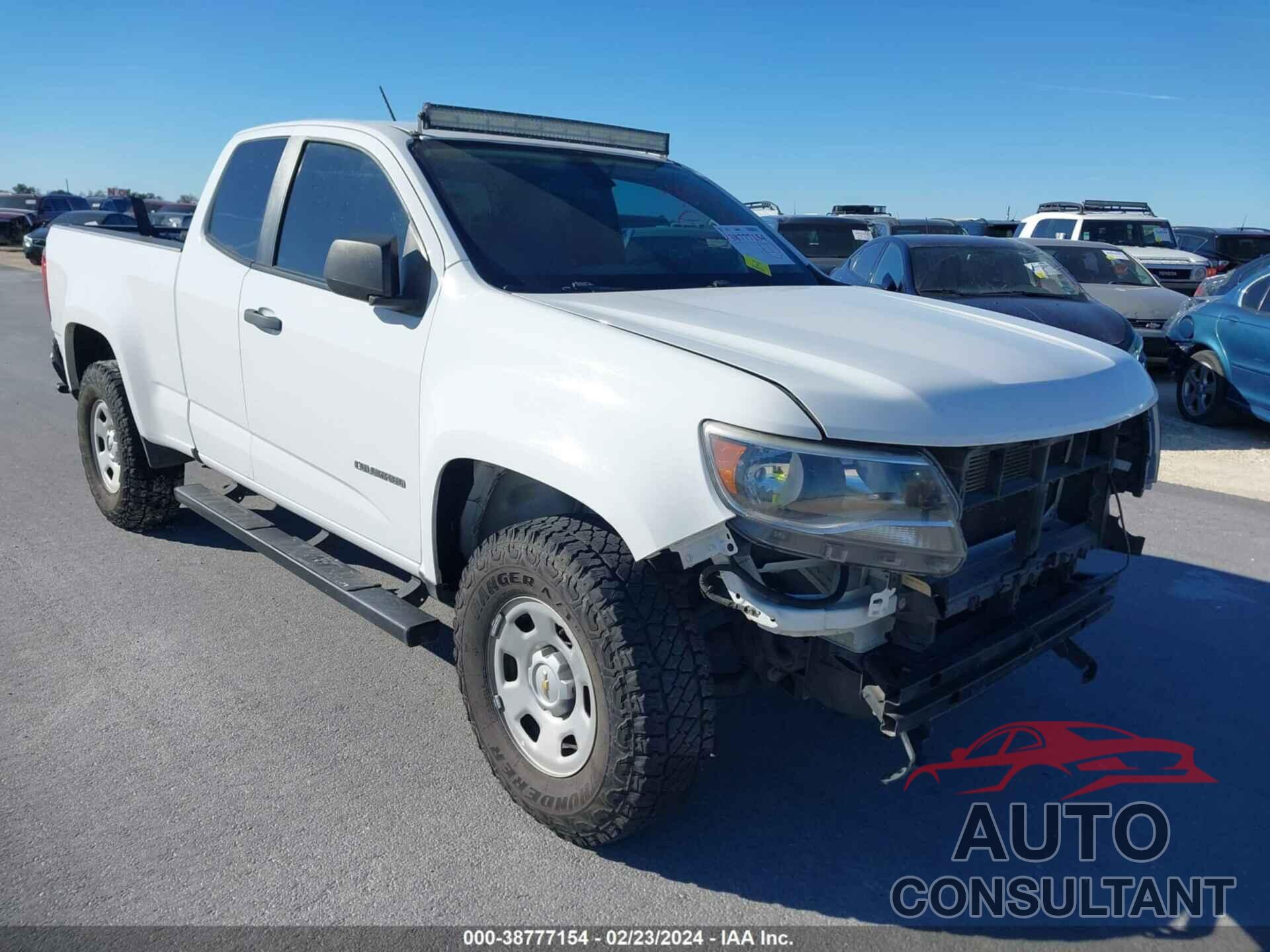 CHEVROLET COLORADO 2017 - 1GCHSBEA0H1279451