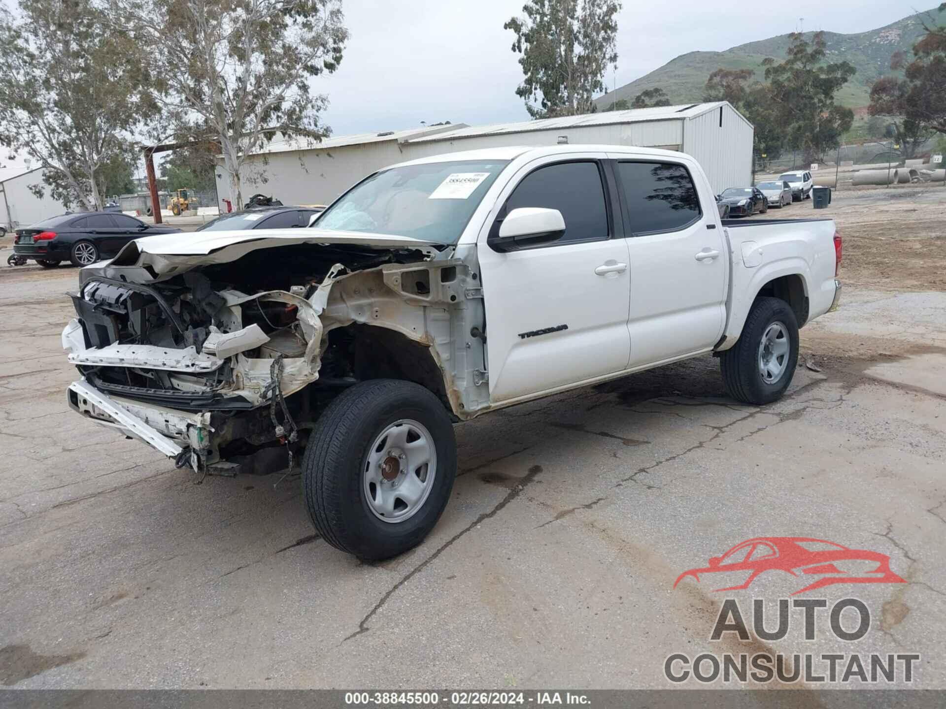 TOYOTA TACOMA 2019 - 5TFAX5GN7KX146145