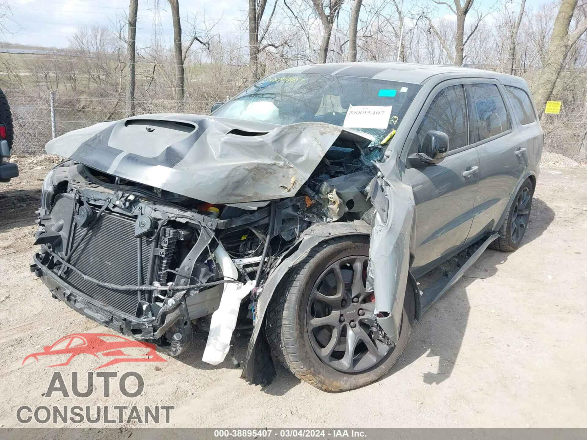 DODGE DURANGO 2021 - 1C4SDJH90MC662350