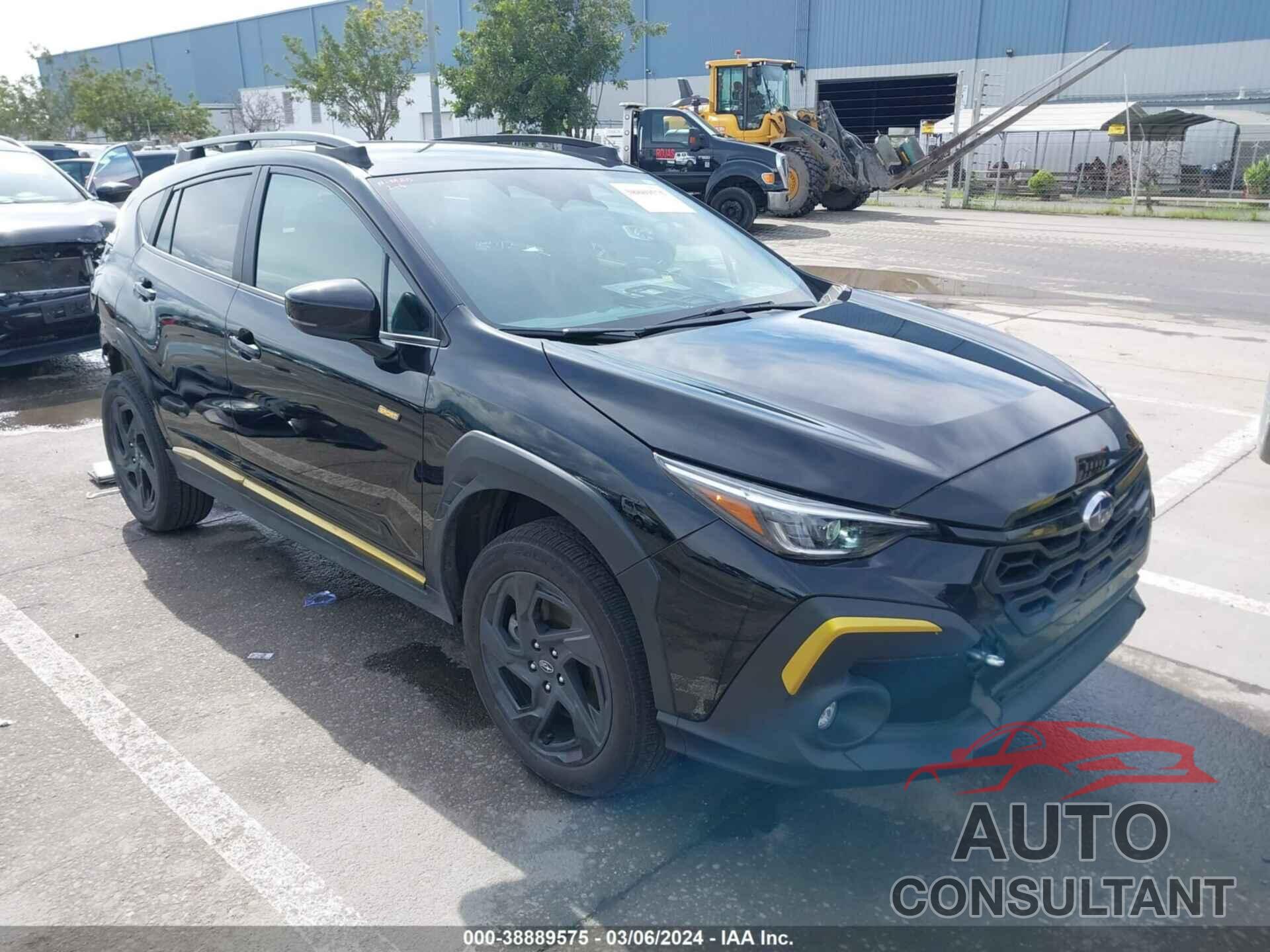 SUBARU CROSSTREK 2024 - 4S4GUHF62R3708576