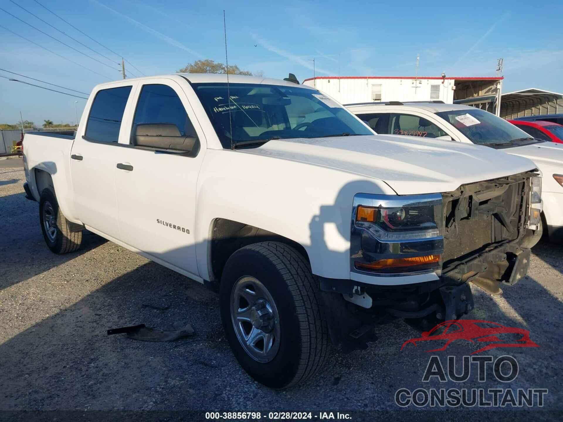 CHEVROLET SILVERADO 1500 2016 - 3GCPCNEC8GG365828