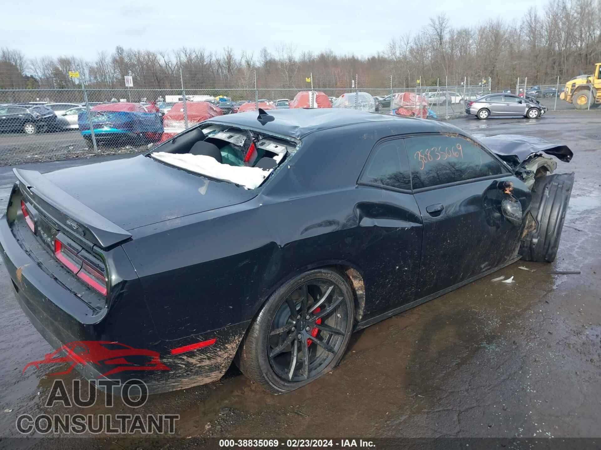 DODGE CHALLENGER 2023 - 2C3CDZC95PH544150