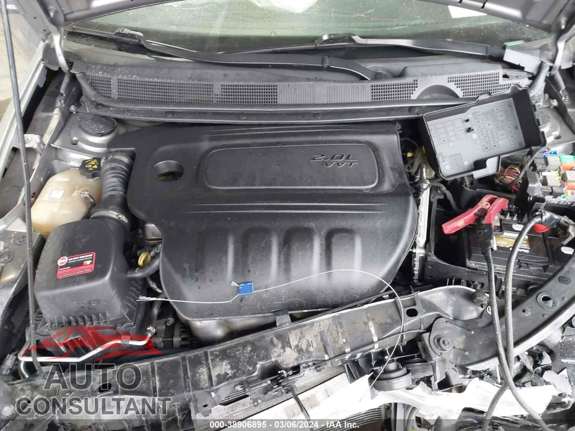DODGE DART 2016 - 1C3CDFFA7GD818532