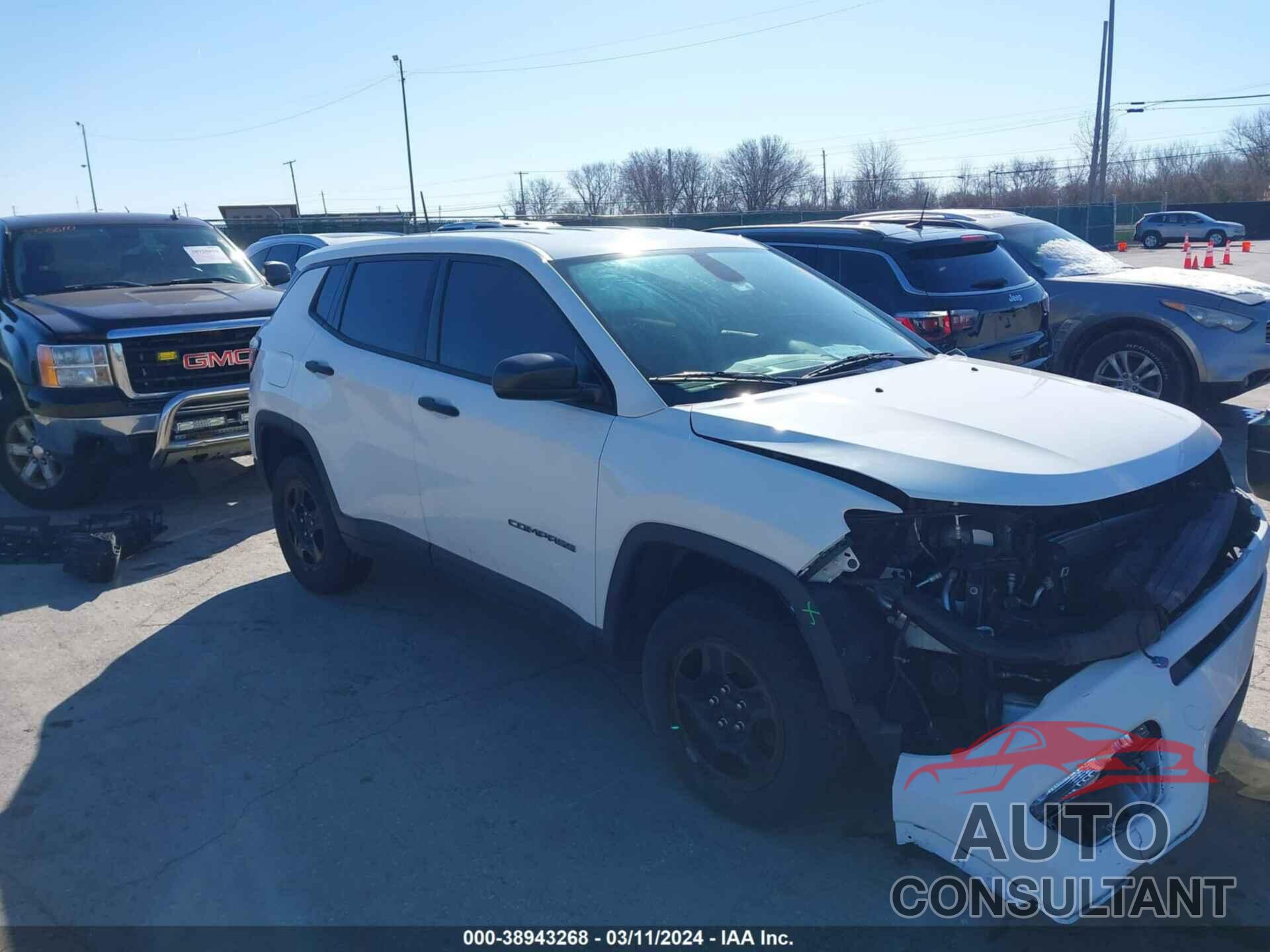 JEEP COMPASS 2018 - 3C4NJDAB6JT179627