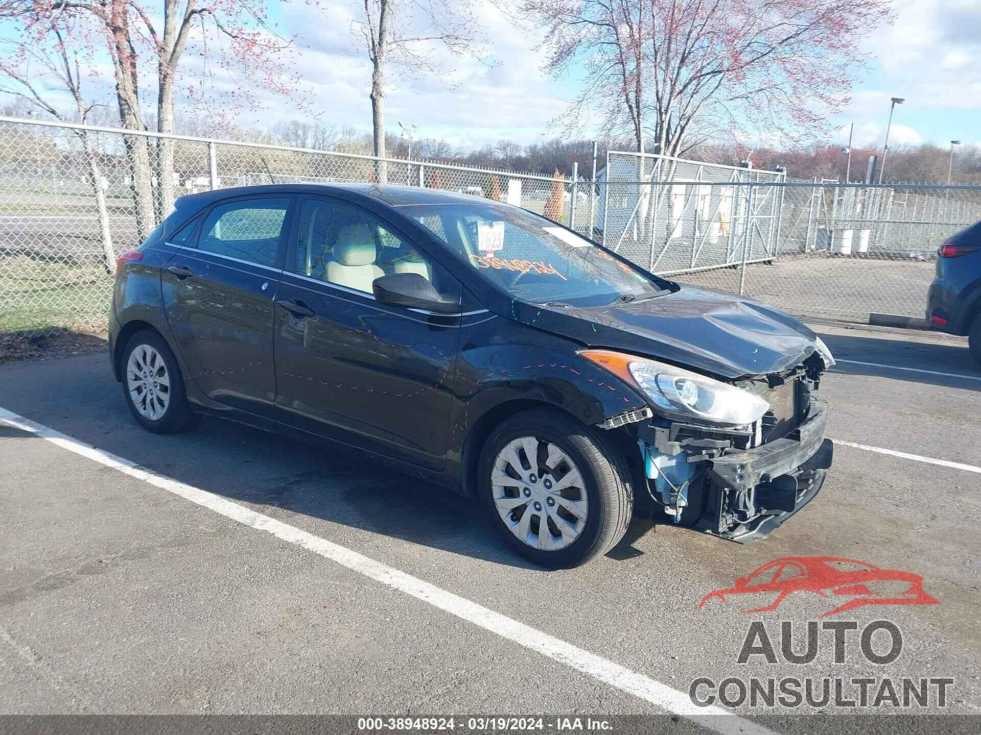 HYUNDAI ELANTRA GT 2016 - KMHD35LH2GU292577