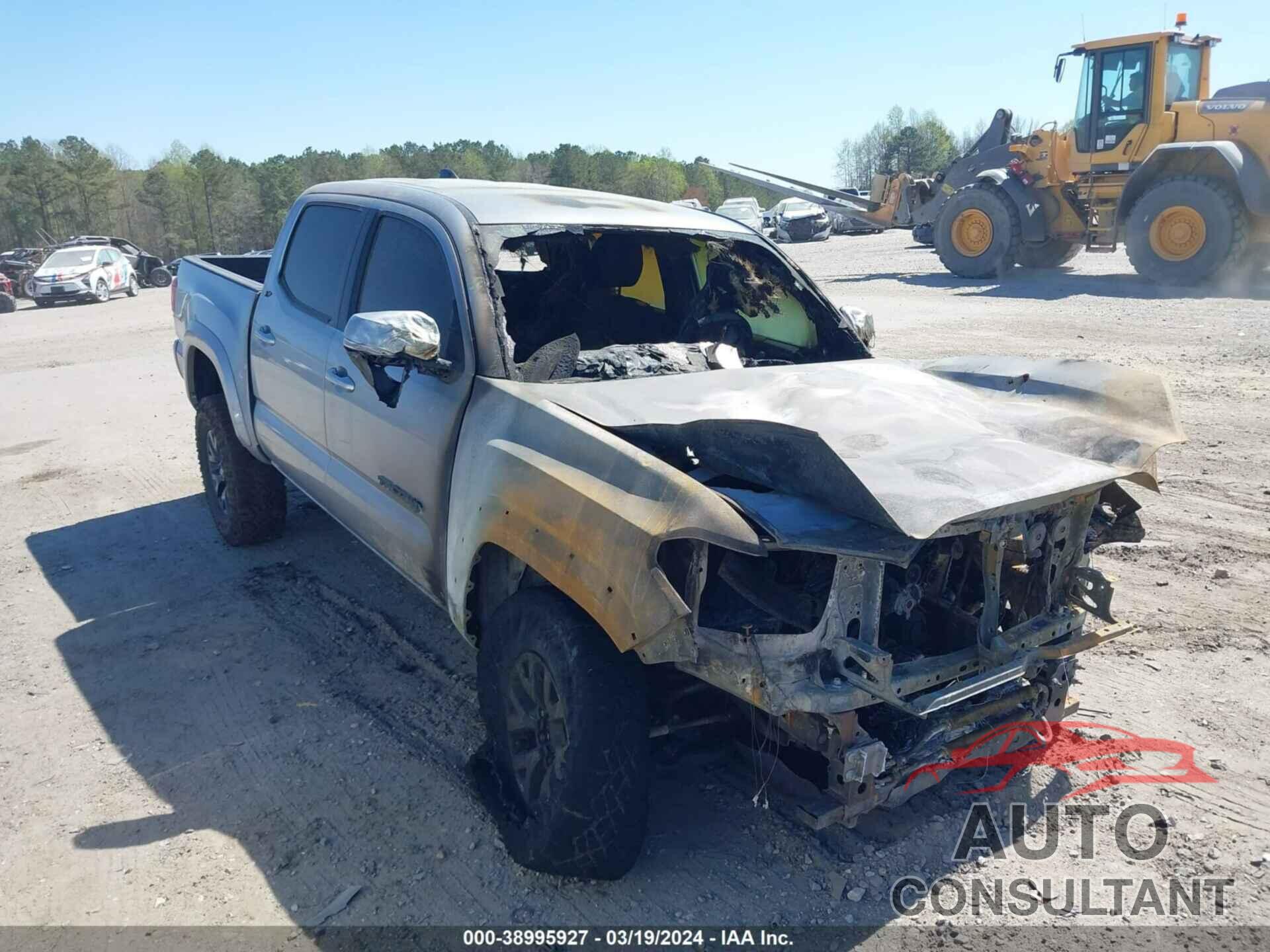 TOYOTA TACOMA 2023 - 3TMCZ5AN9PM612554
