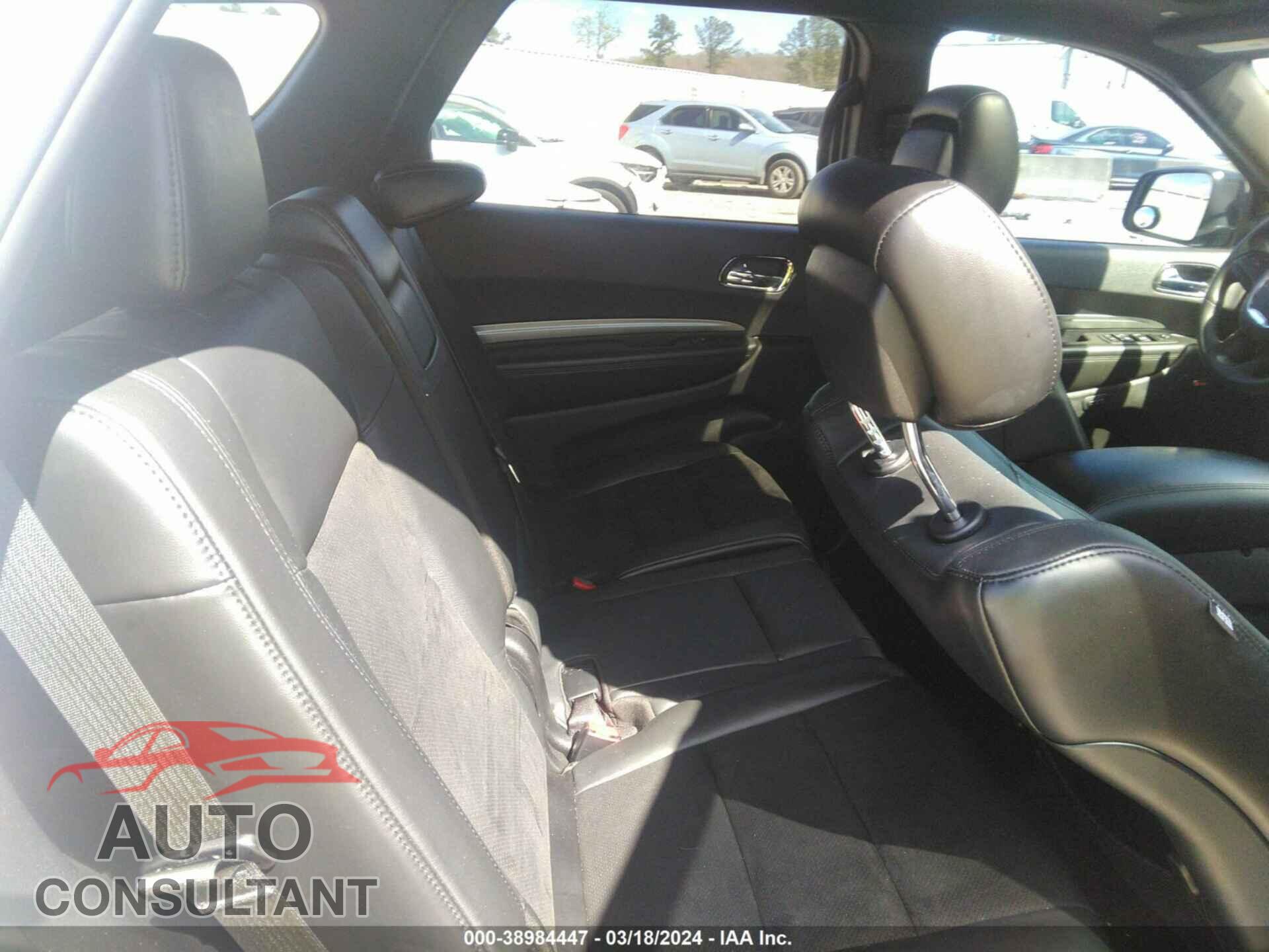 DODGE DURANGO 2018 - 1C4RDJDG9JC448441