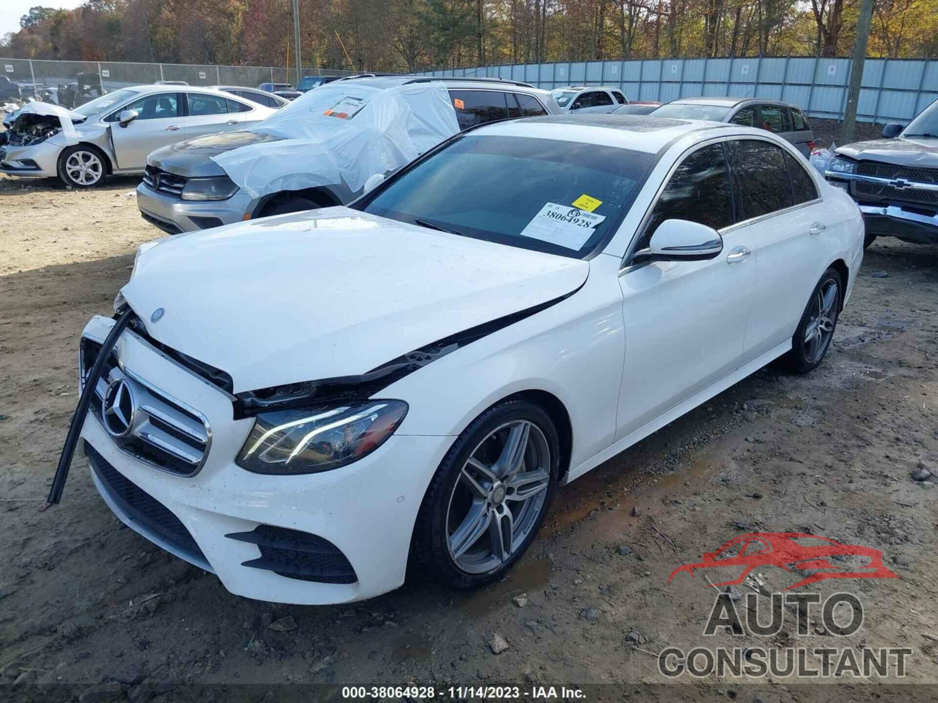 MERCEDES-BENZ E 300 2017 - WDDZF4JB4HA080587