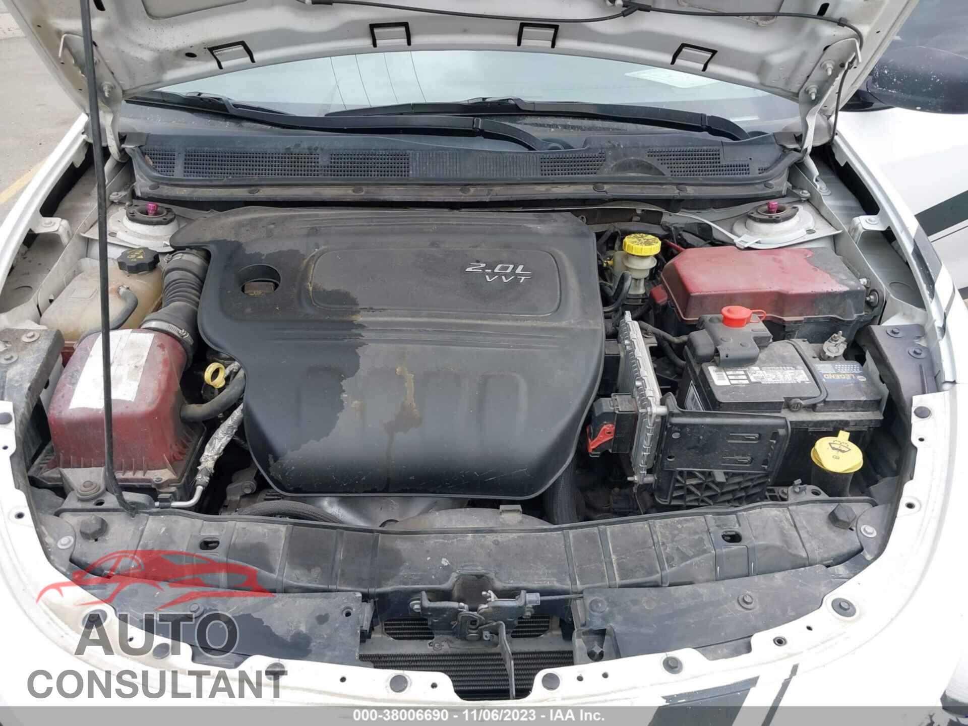 DODGE DART 2015 - 1C3CDFAAXFD344890