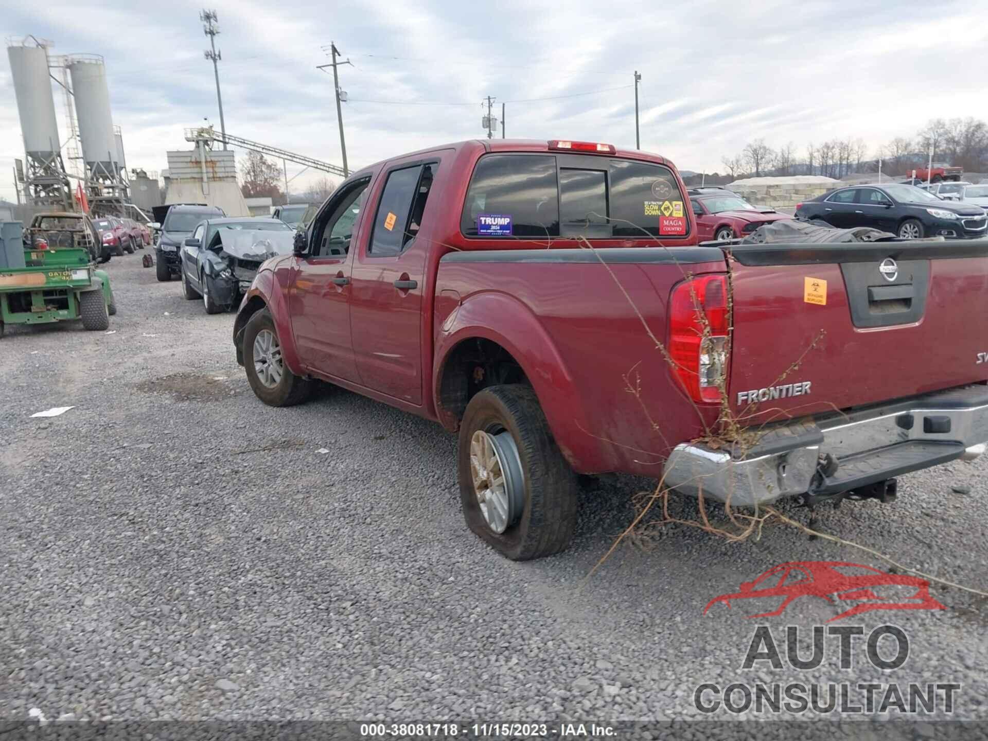 NISSAN FRONTIER 2019 - 1N6AD0ER5KN880809