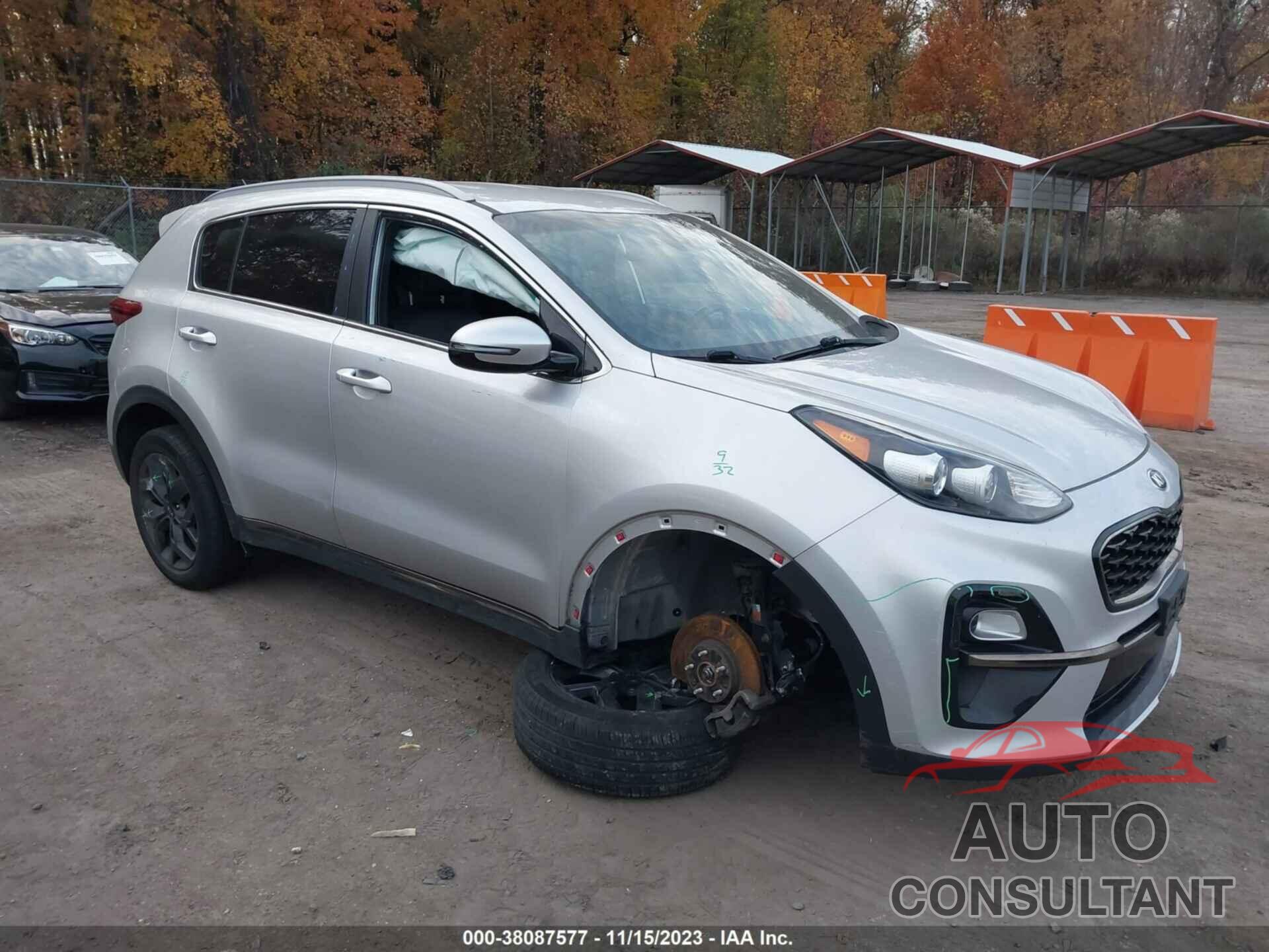 KIA SPORTAGE 2020 - KNDP63AC4L7781396