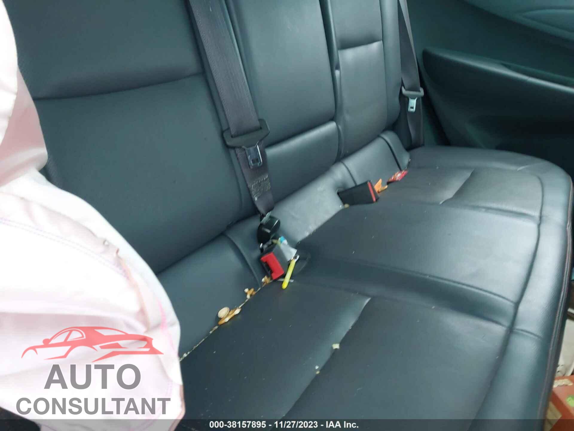 CHEVROLET BOLT EV 2017 - 1G1FX6S00H4179109