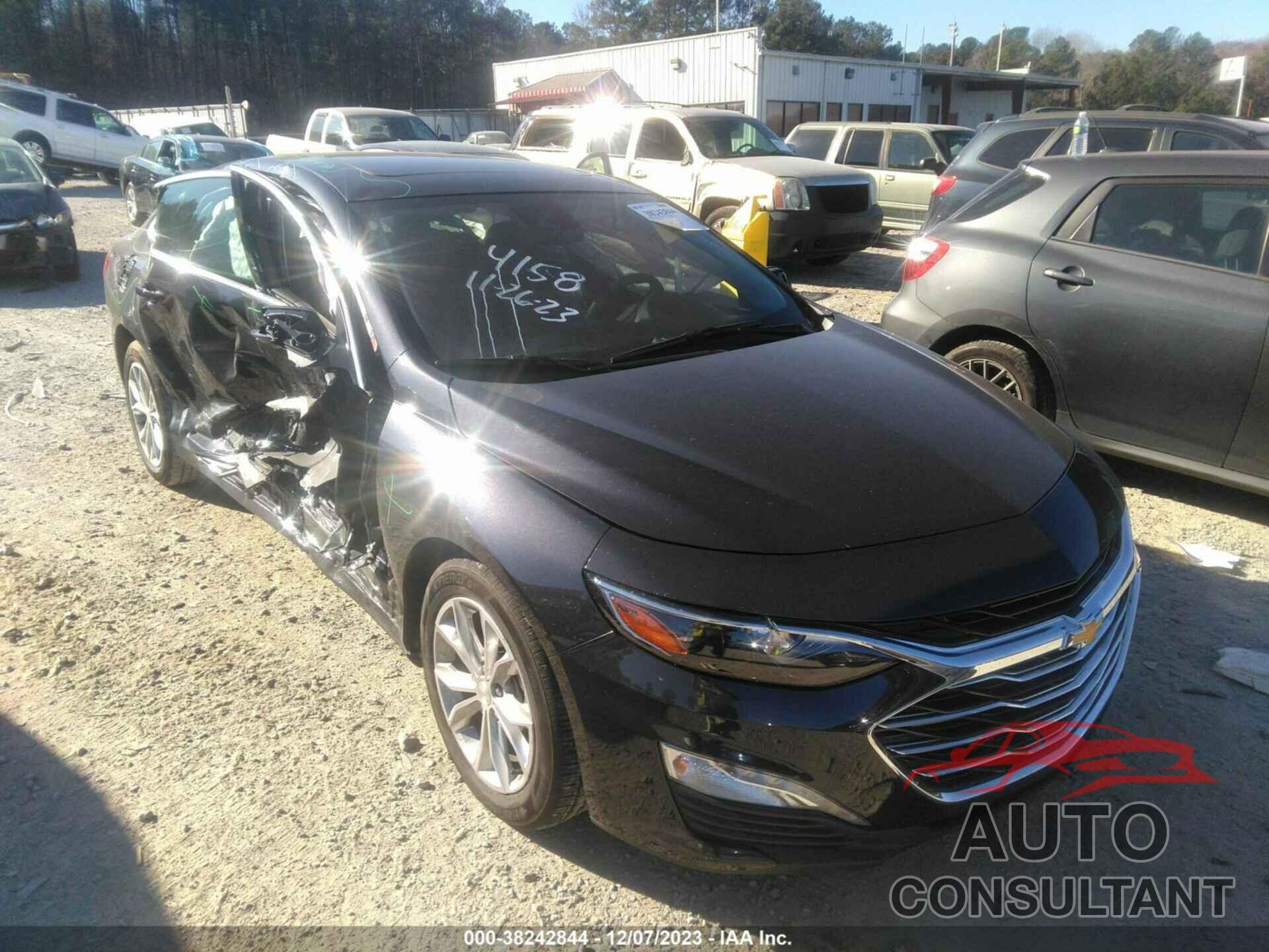 CHEVROLET MALIBU 2023 - 1G1ZD5ST2PF224158
