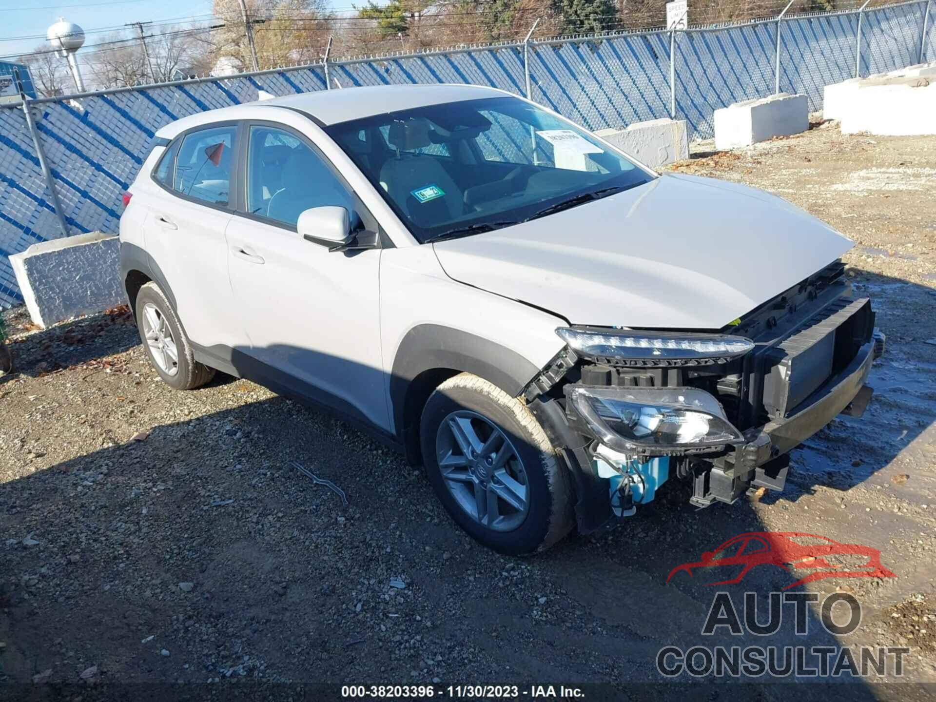 HYUNDAI KONA 2022 - KM8K22AB3NU878564