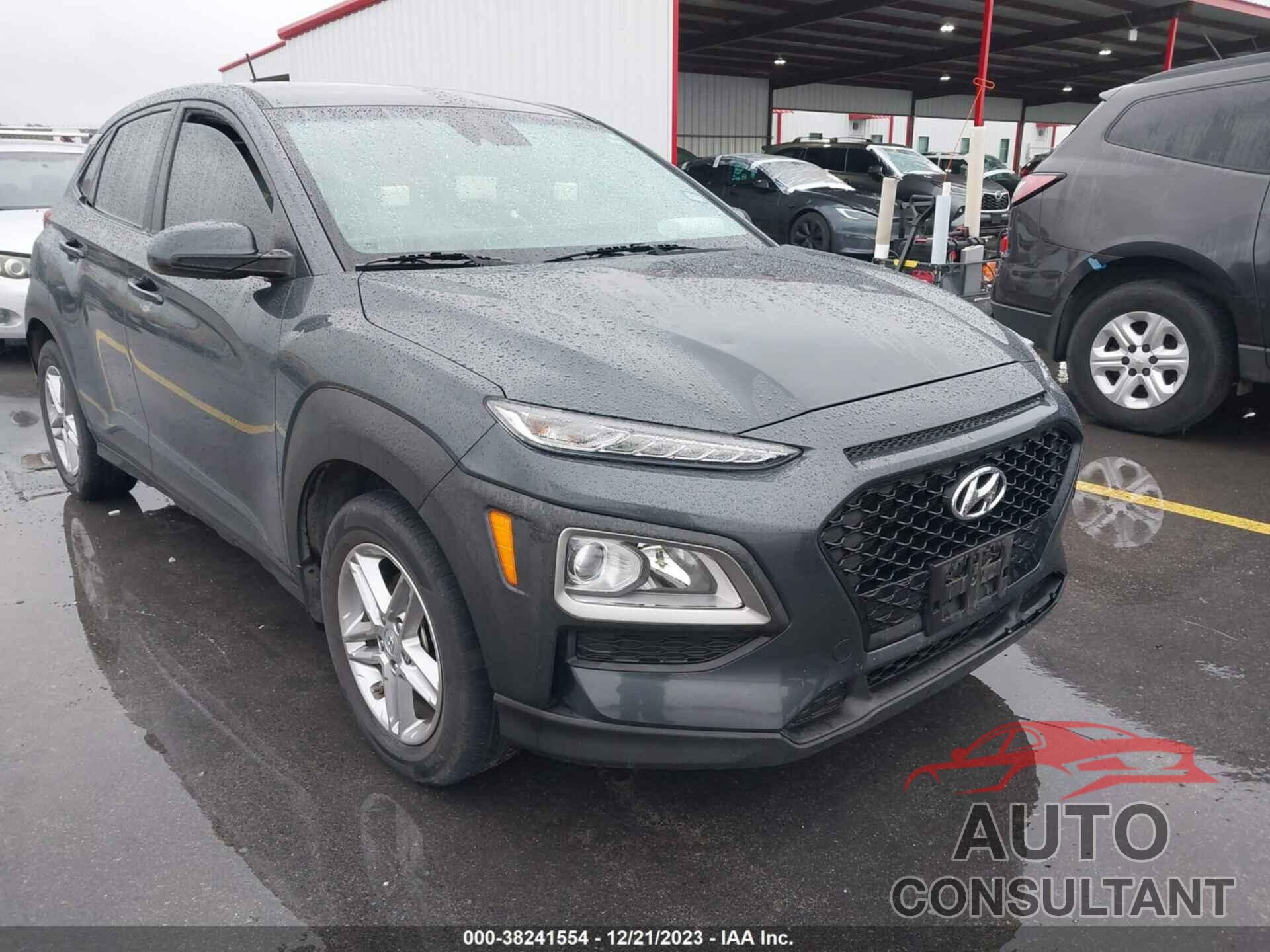 HYUNDAI KONA 2021 - KM8K12AA4MU669312