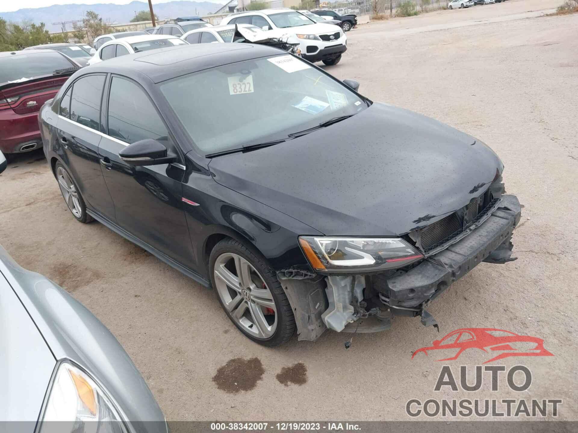 VOLKSWAGEN JETTA 2016 - 3VW4T7AJ4GM388041