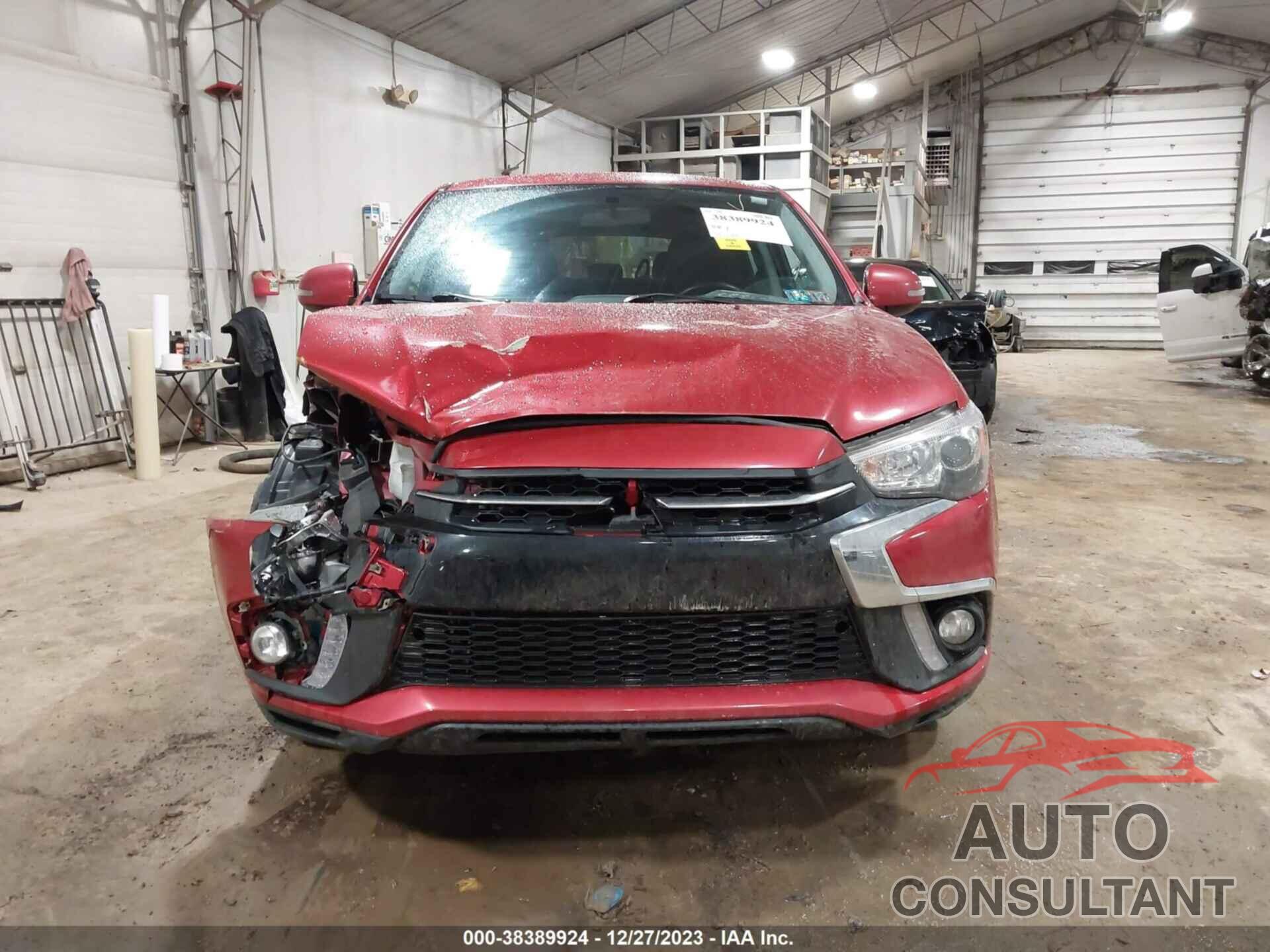 MITSUBISHI OUTLANDER SPORT 2018 - JA4AR3AW1JZ018884