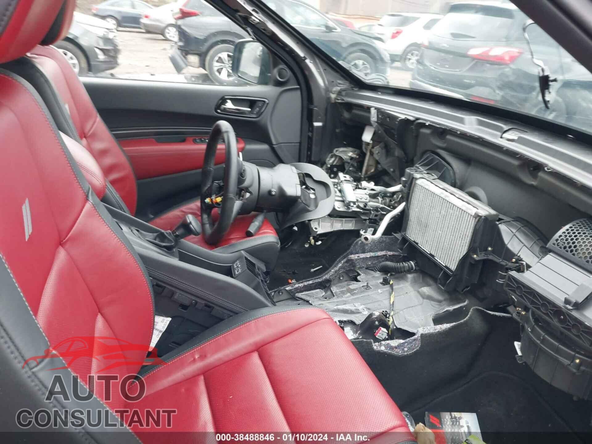 DODGE DURANGO 2021 - 1C4SDJCT4MC806467