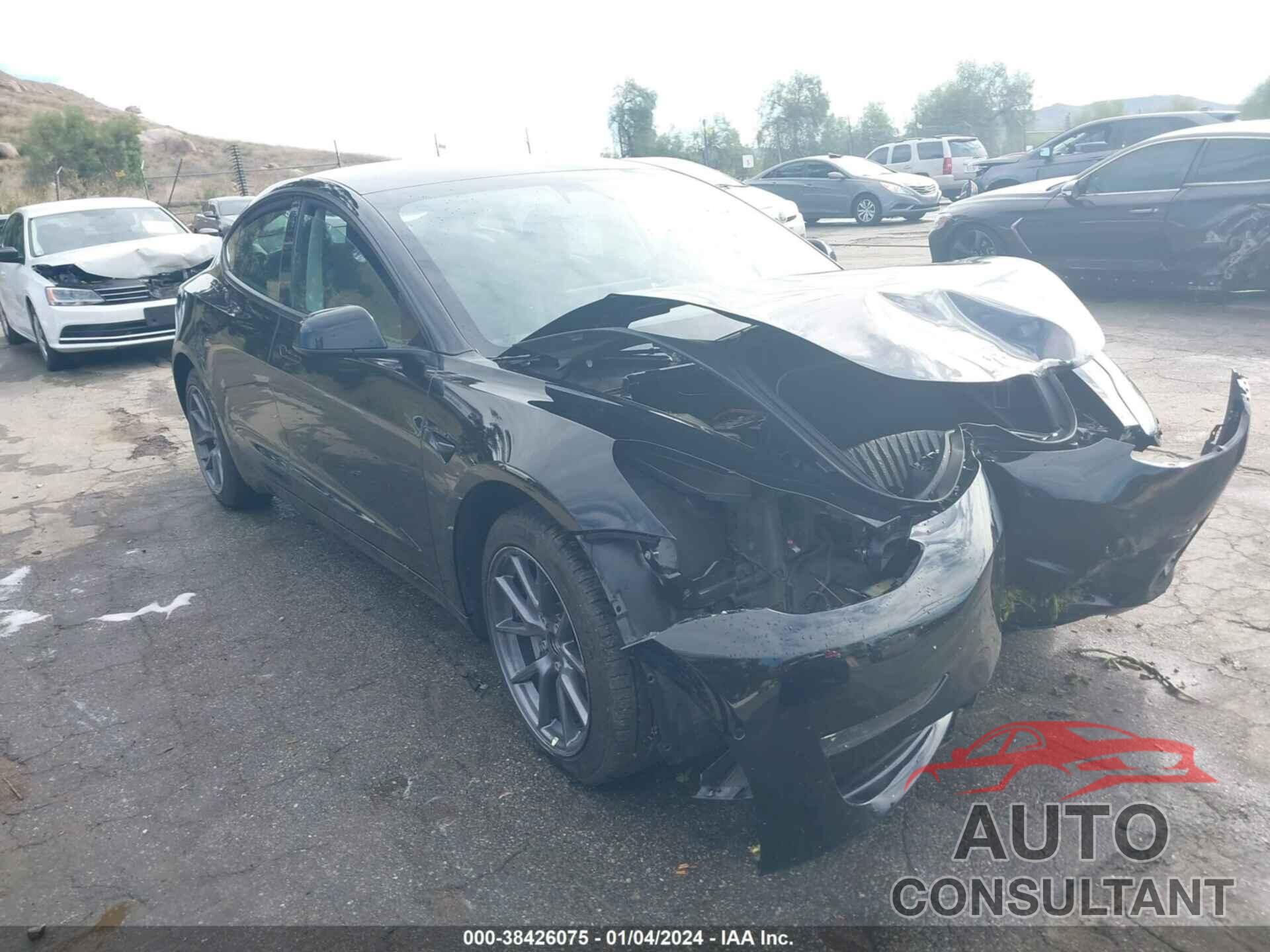 TESLA MODEL 3 2022 - 5YJ3E1EA8NF113919