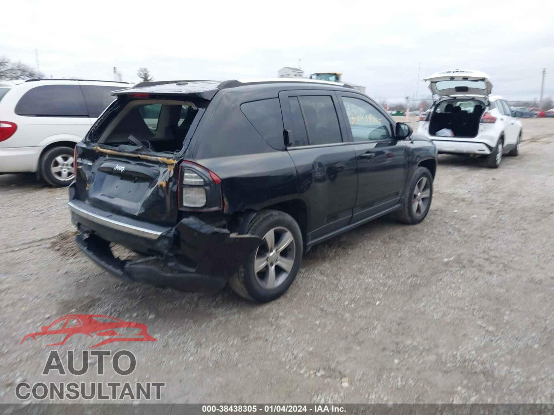JEEP COMPASS 2017 - 1C4NJDEB2HD170112