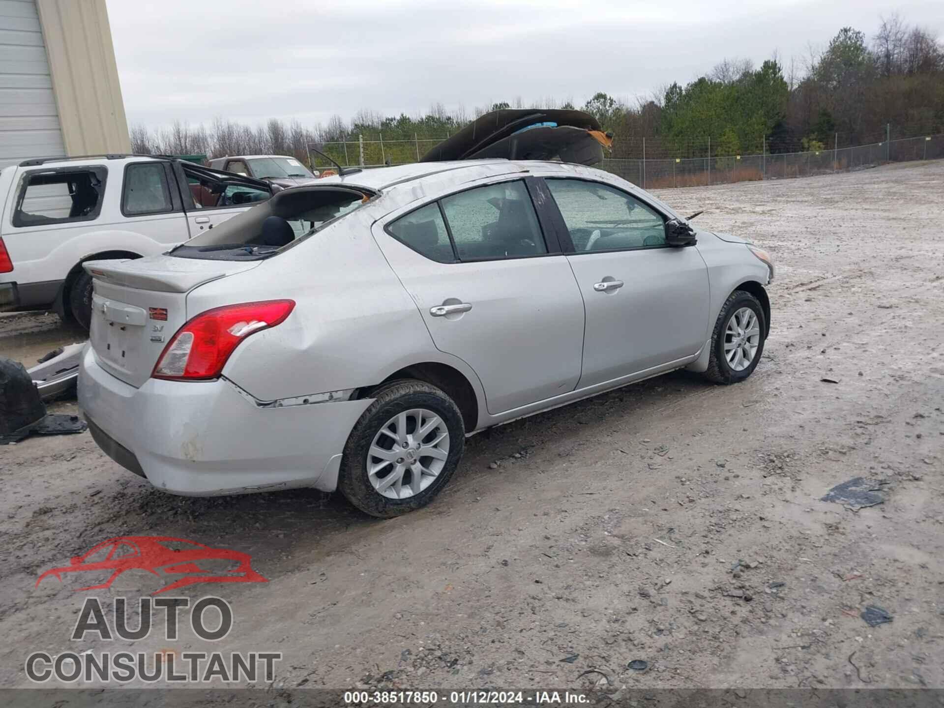 NISSAN VERSA 2019 - 3N1CN7AP3KL828927