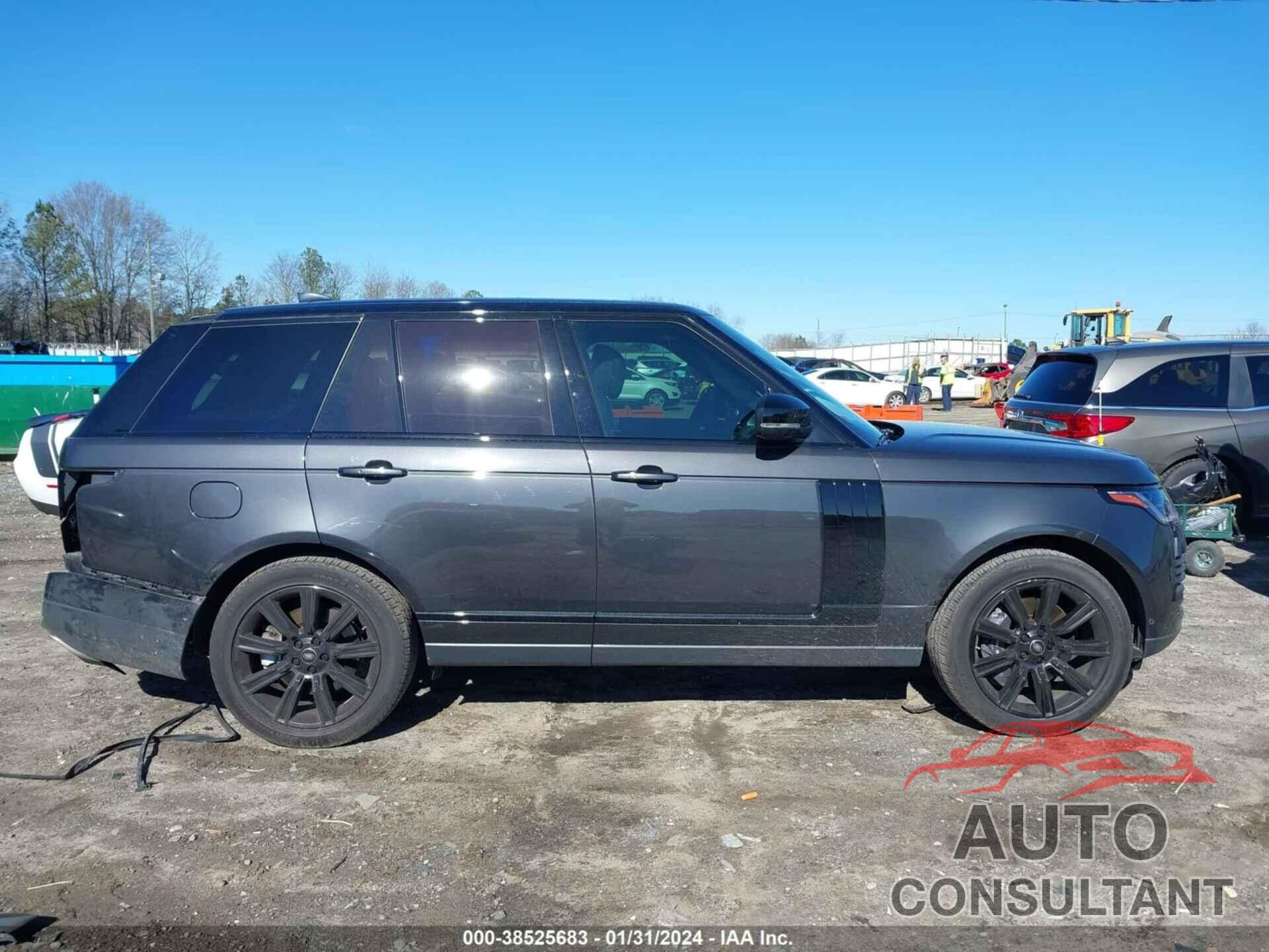 LAND ROVER RANGE ROVER 2020 - SALGS4RY5LA585612