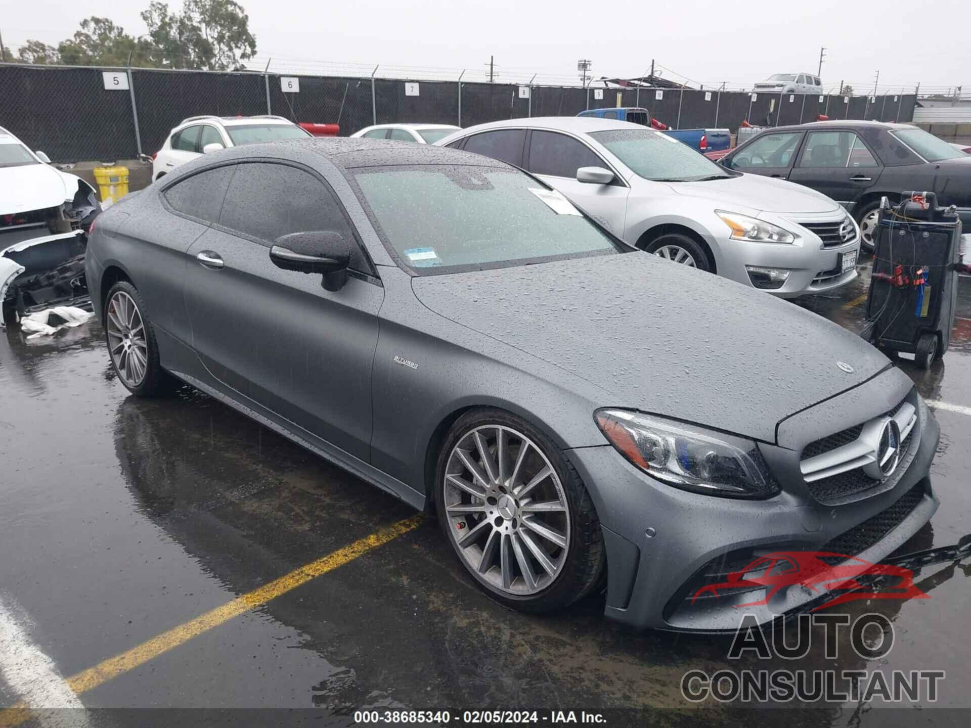 MERCEDES-BENZ AMG C 43 2022 - W1KWJ6EB5NG107635