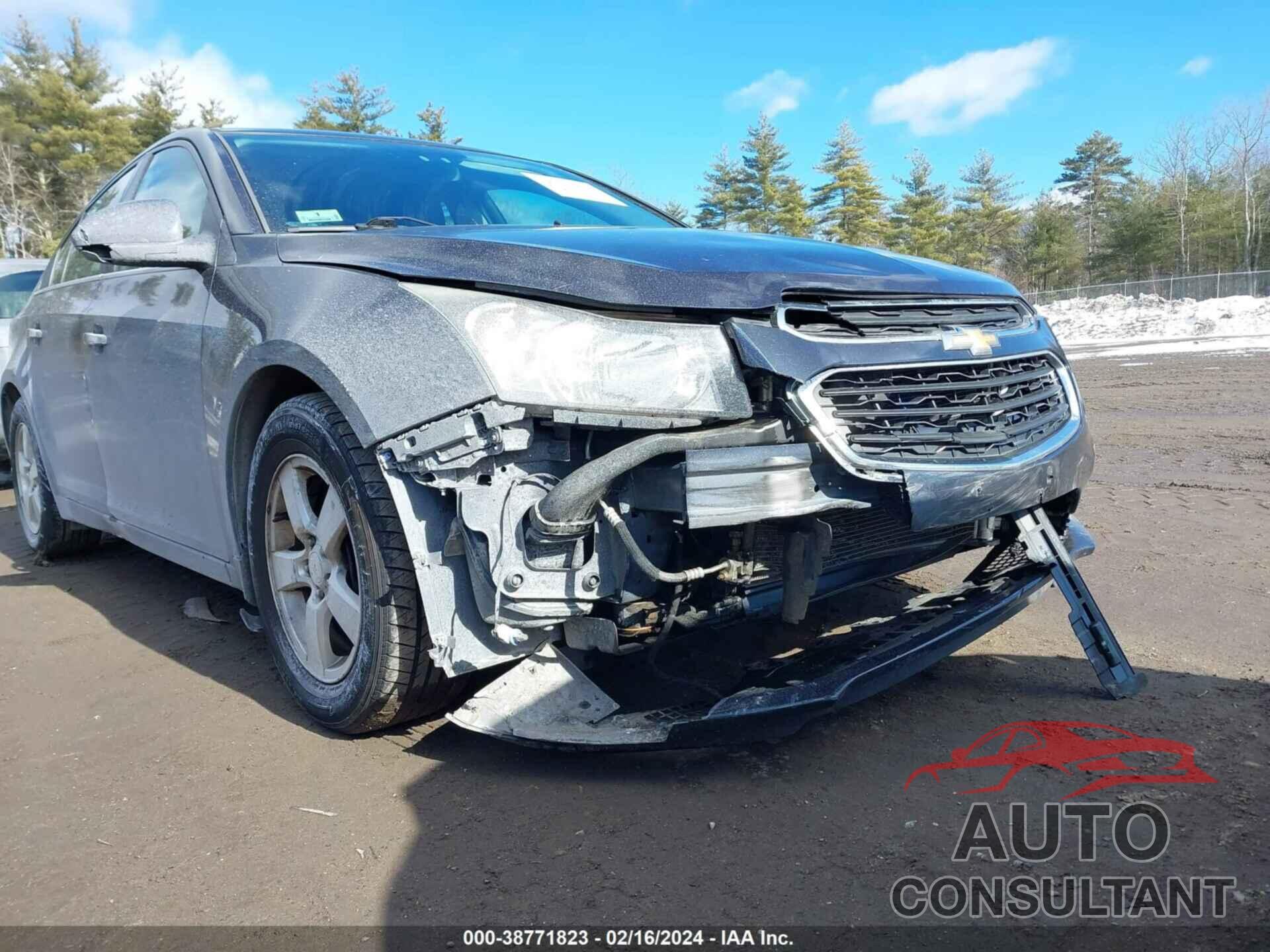 CHEVROLET CRUZE LIMITED 2016 - 1G1PE5SB7G7164934