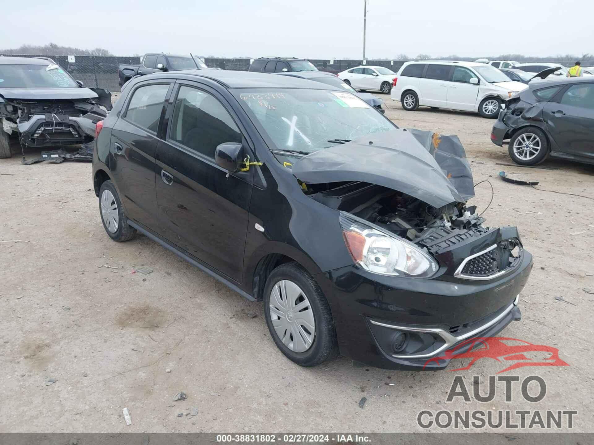 MITSUBISHI MIRAGE 2020 - ML32A3HJ6LH008830