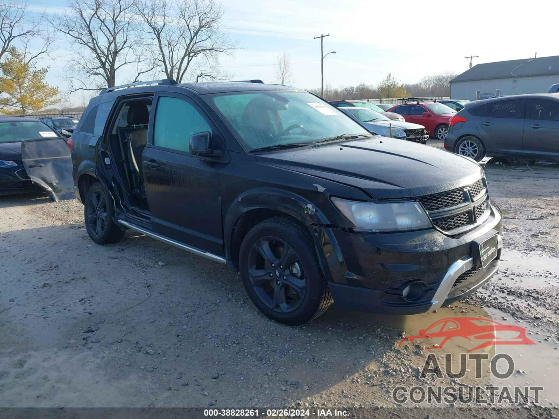 DODGE JOURNEY 2020 - 3C4PDCGB9LT266779