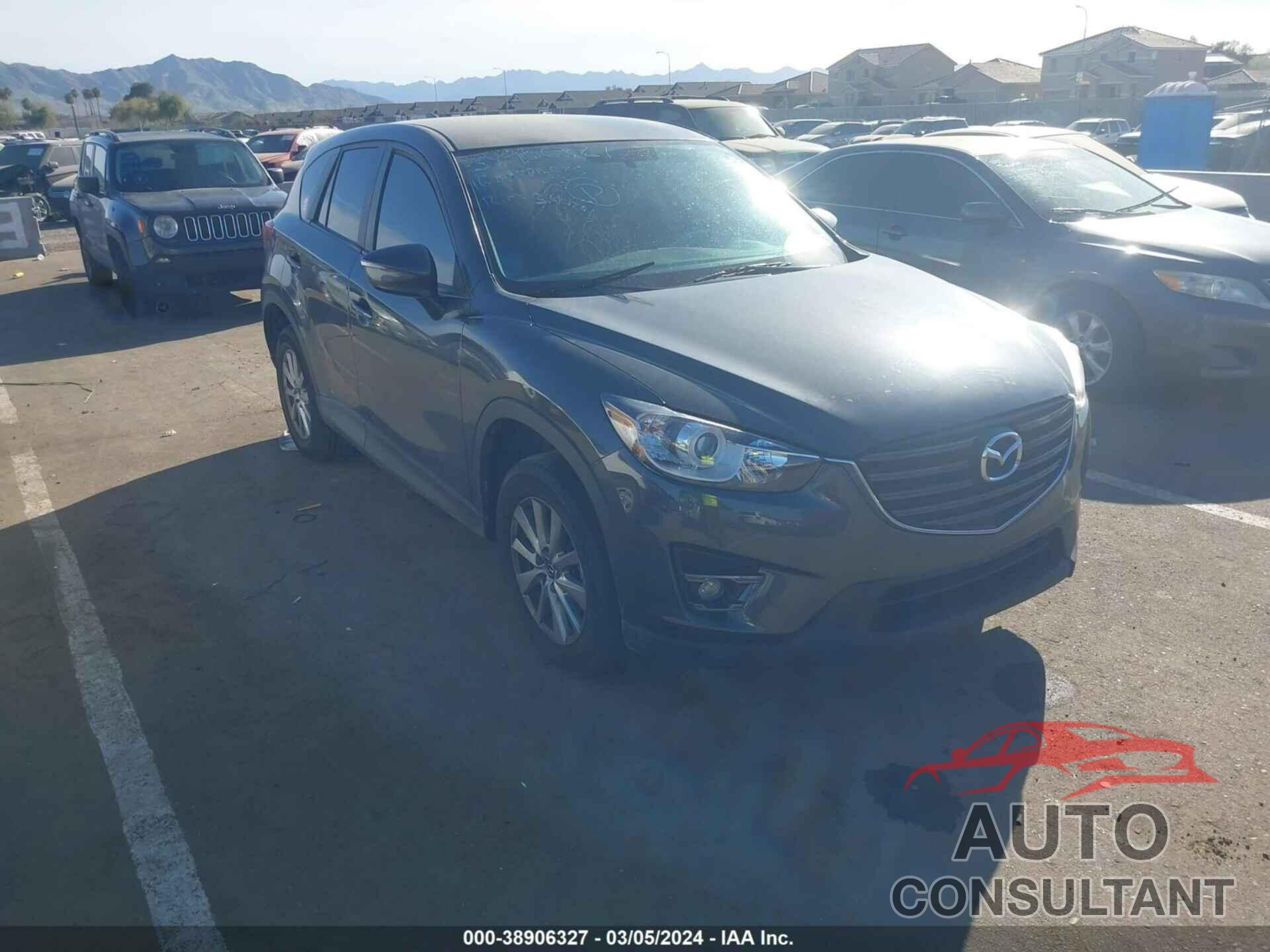 MAZDA CX-5 2016 - JM3KE2CYXG0612764